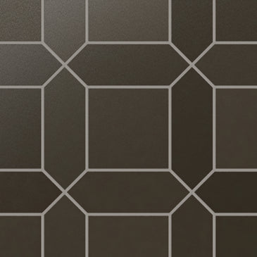 Atrium Original Ceramic Tile in Graphite
