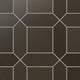 Atrium Original Ceramic Tile in Graphite