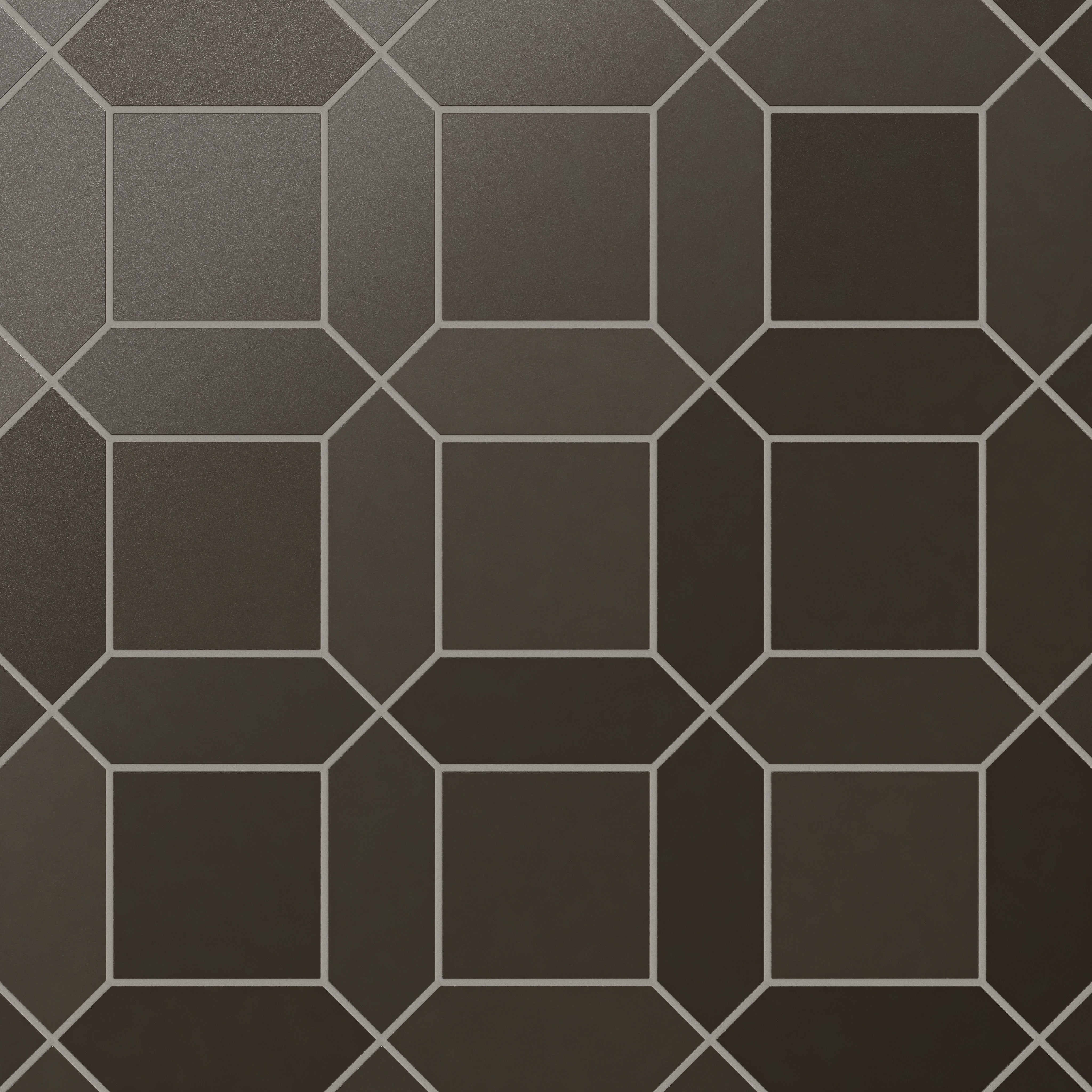 Atrium Original Ceramic Tile in Graphite