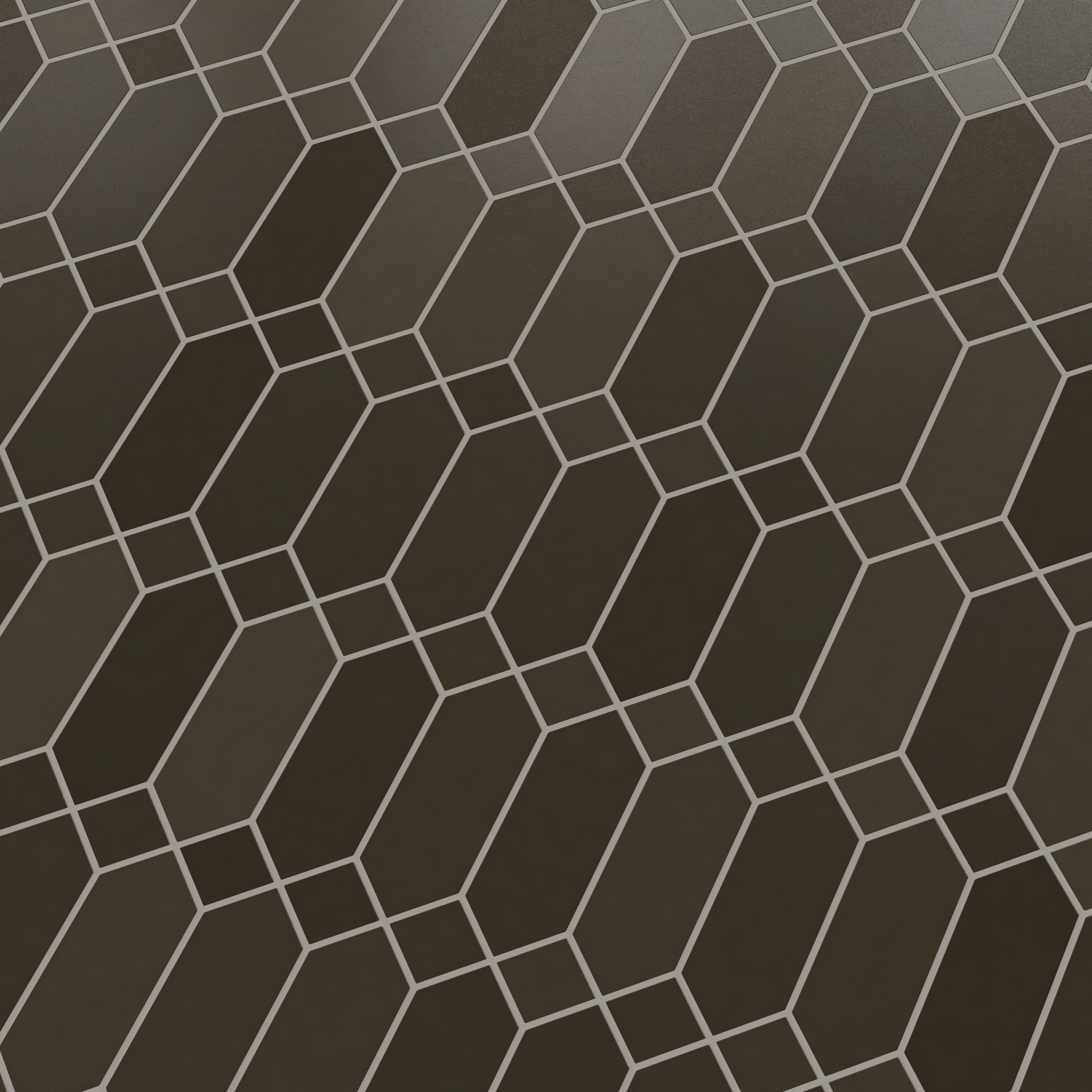 Mission Original Ceramic Tile in Graphite