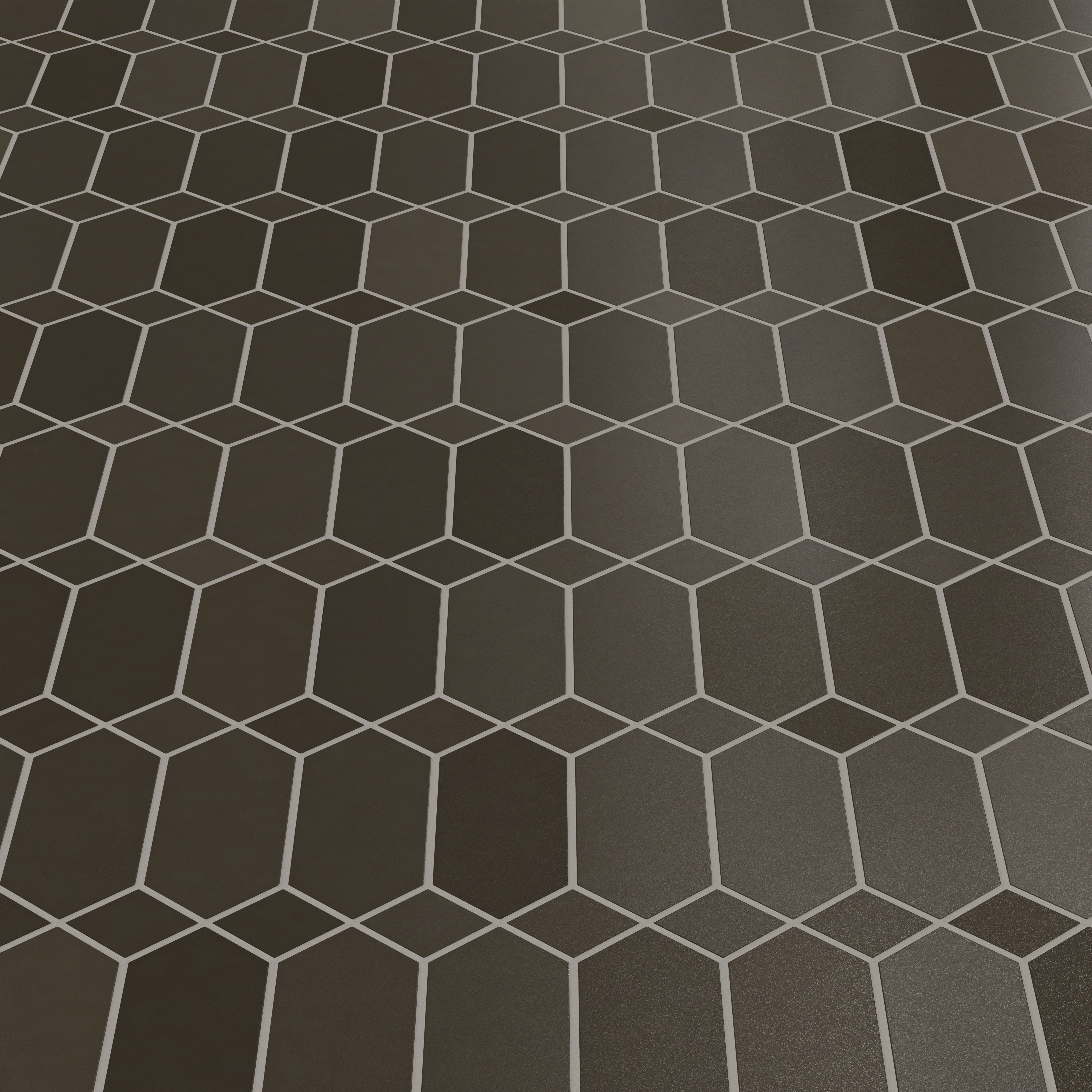 Mission Original Ceramic Tile in Graphite