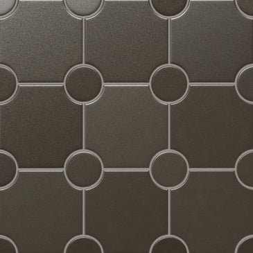 Portico Original Ceramic Tile in Graphite