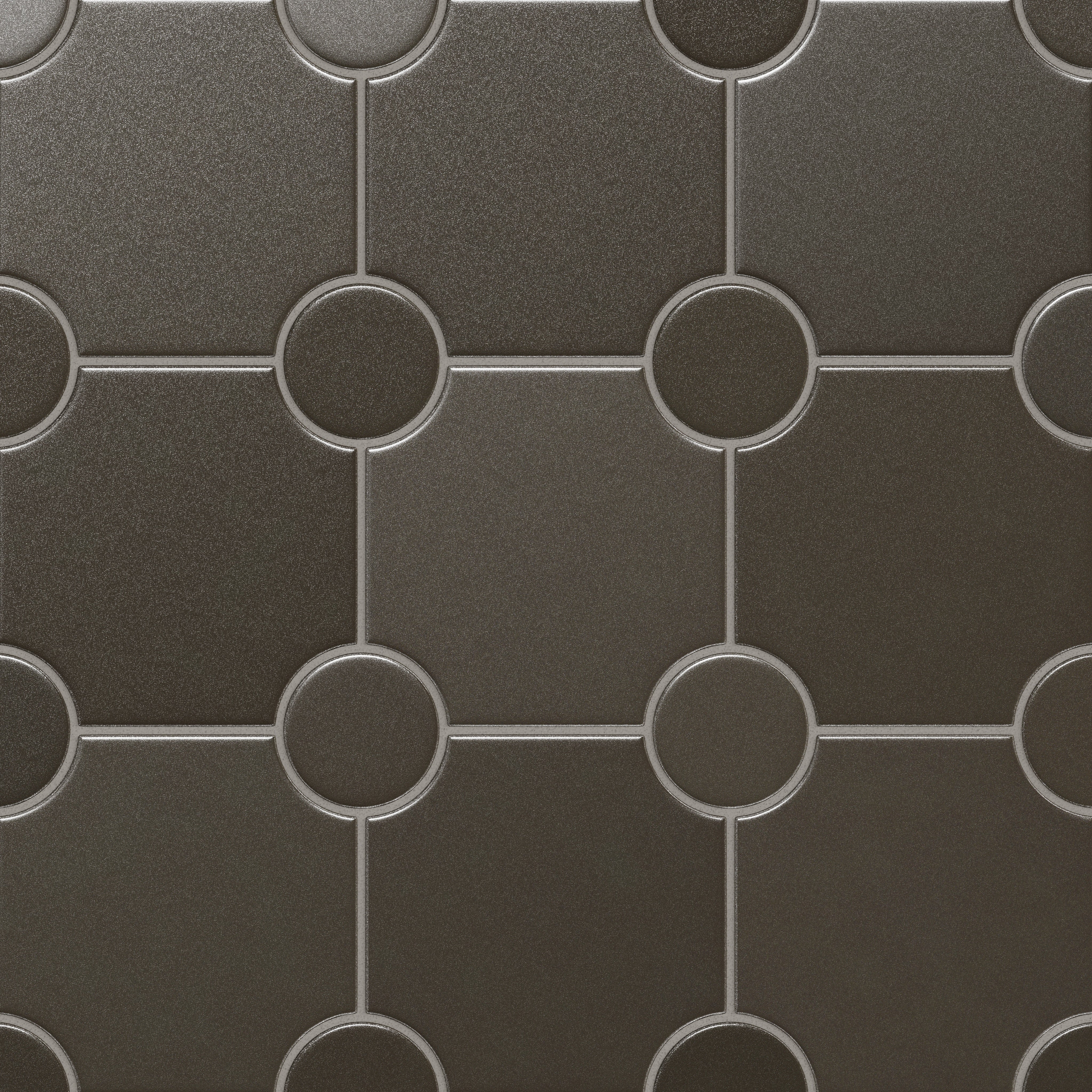 Portico Original Ceramic Tile in Graphite