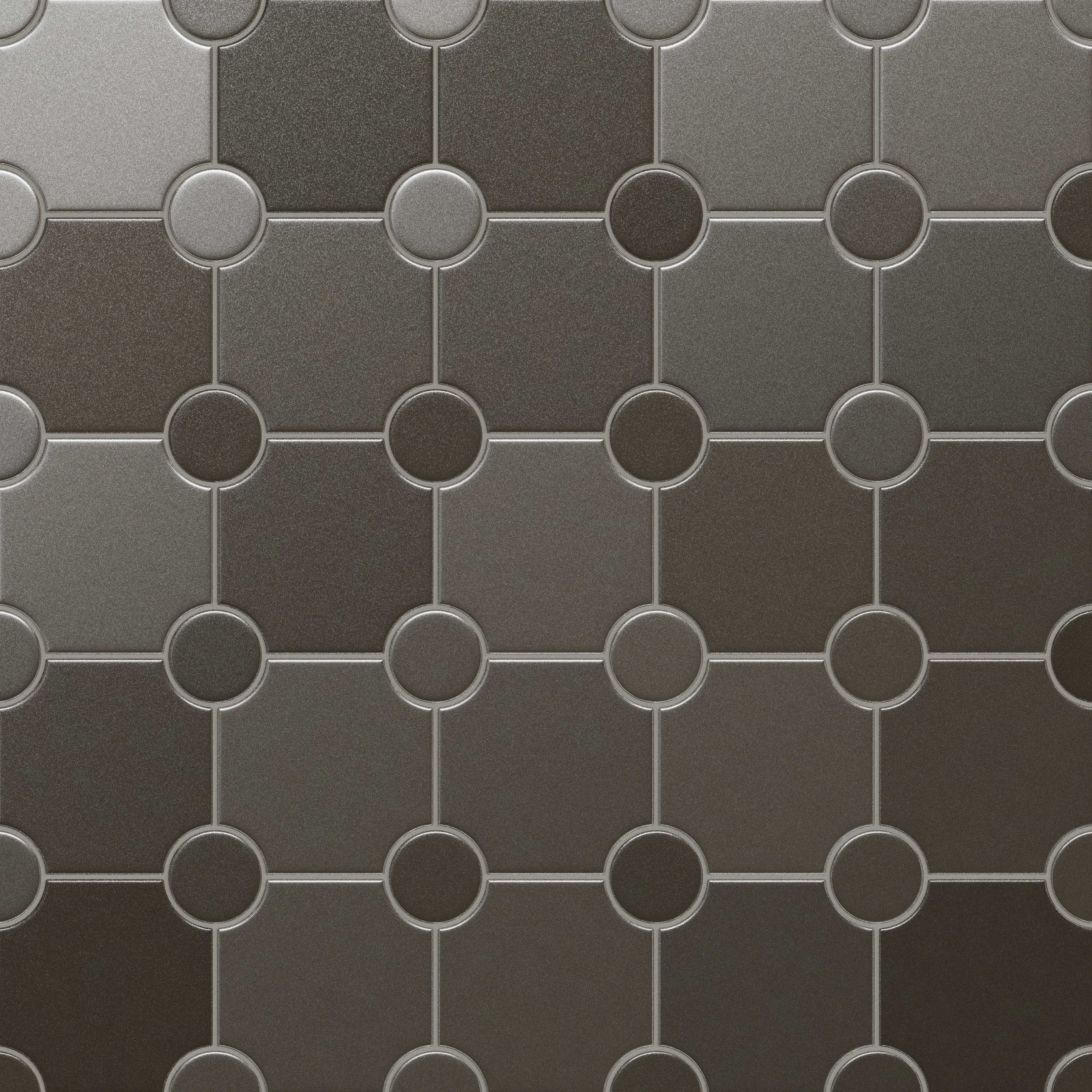 Portico Original Ceramic Tile in Graphite