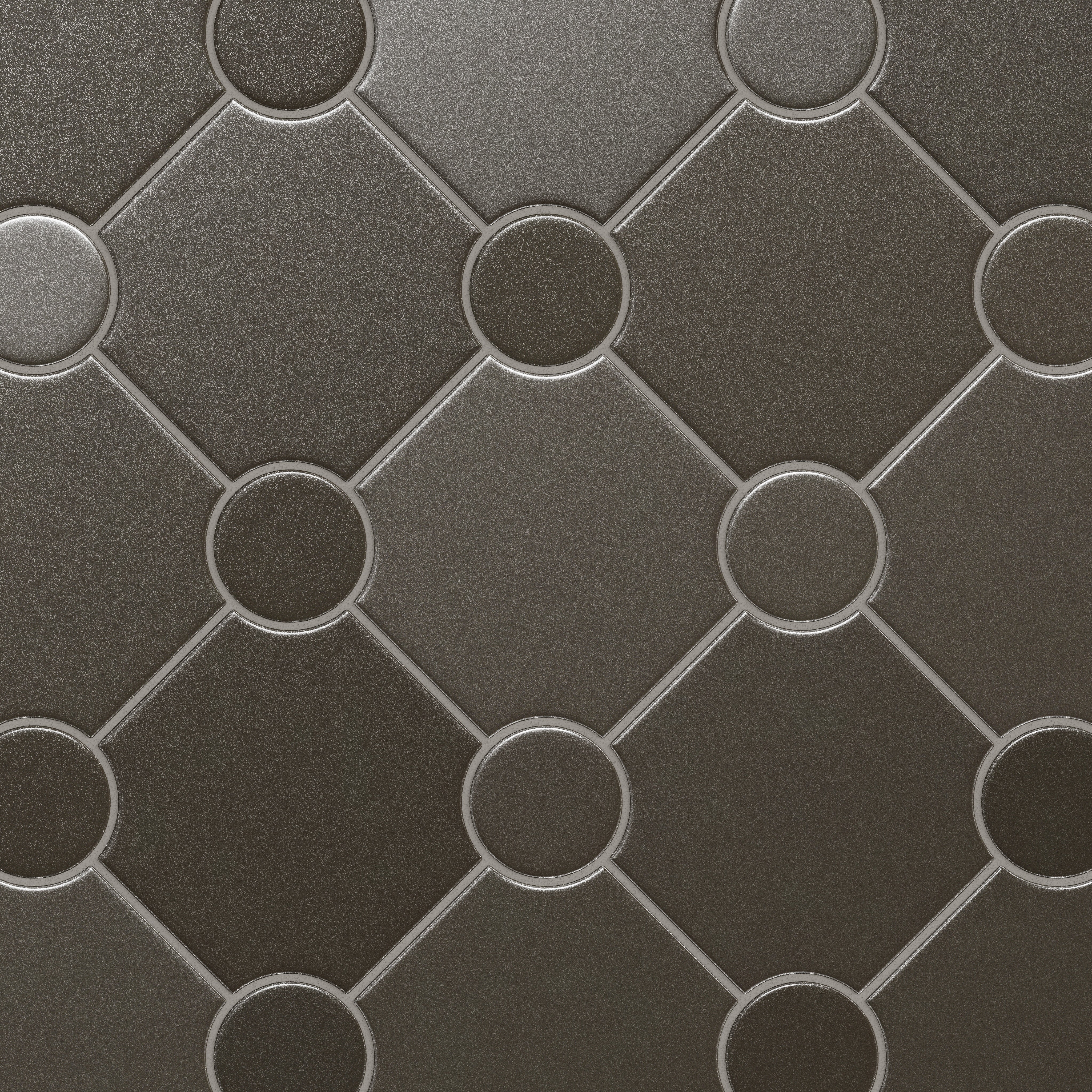 Portico Original Ceramic Tile in Graphite
