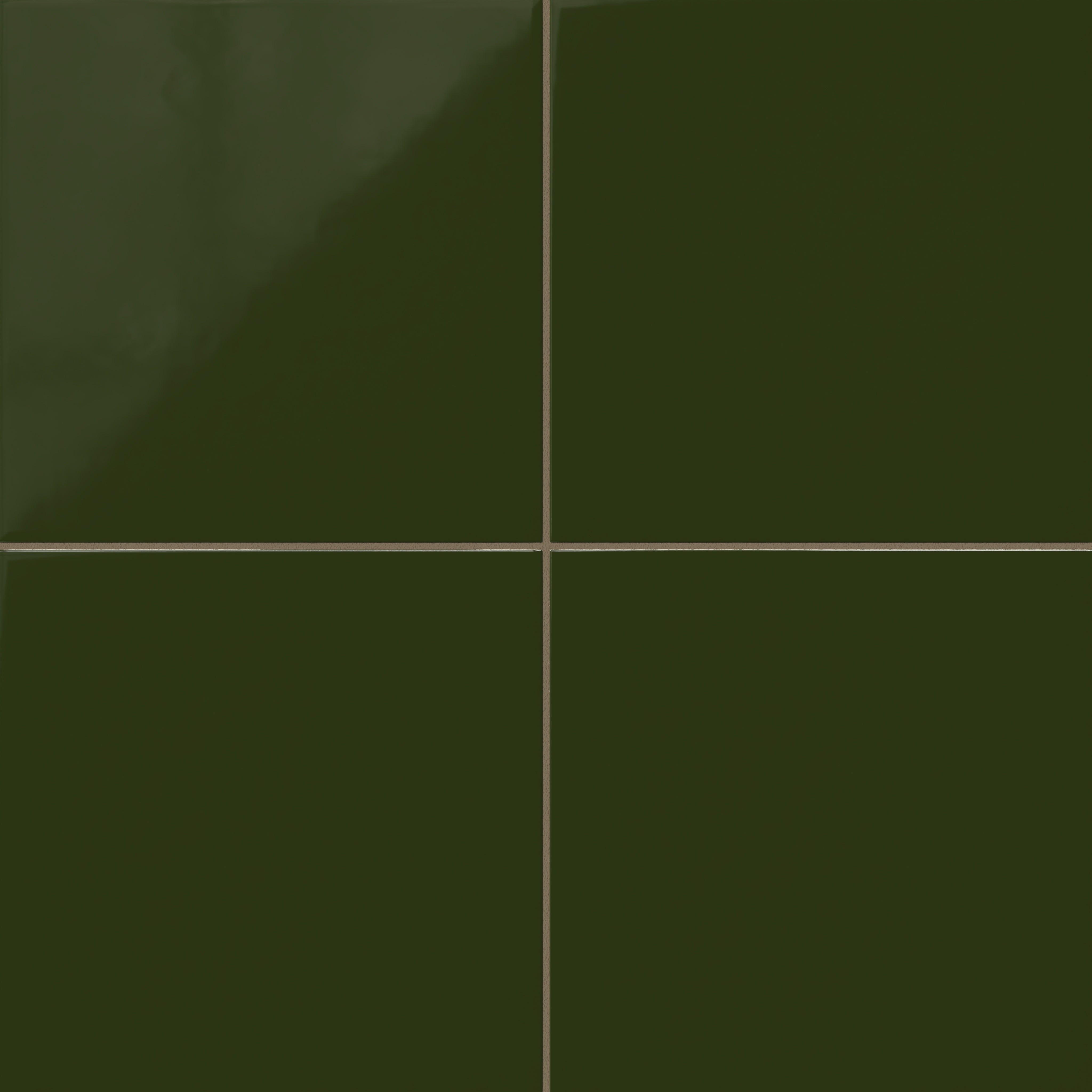 12x12 Natural Press Ceramic Tile in Green Apatite Gloss