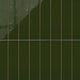 3x12 Natural Press Ceramic Tile in Green Apatite Gloss