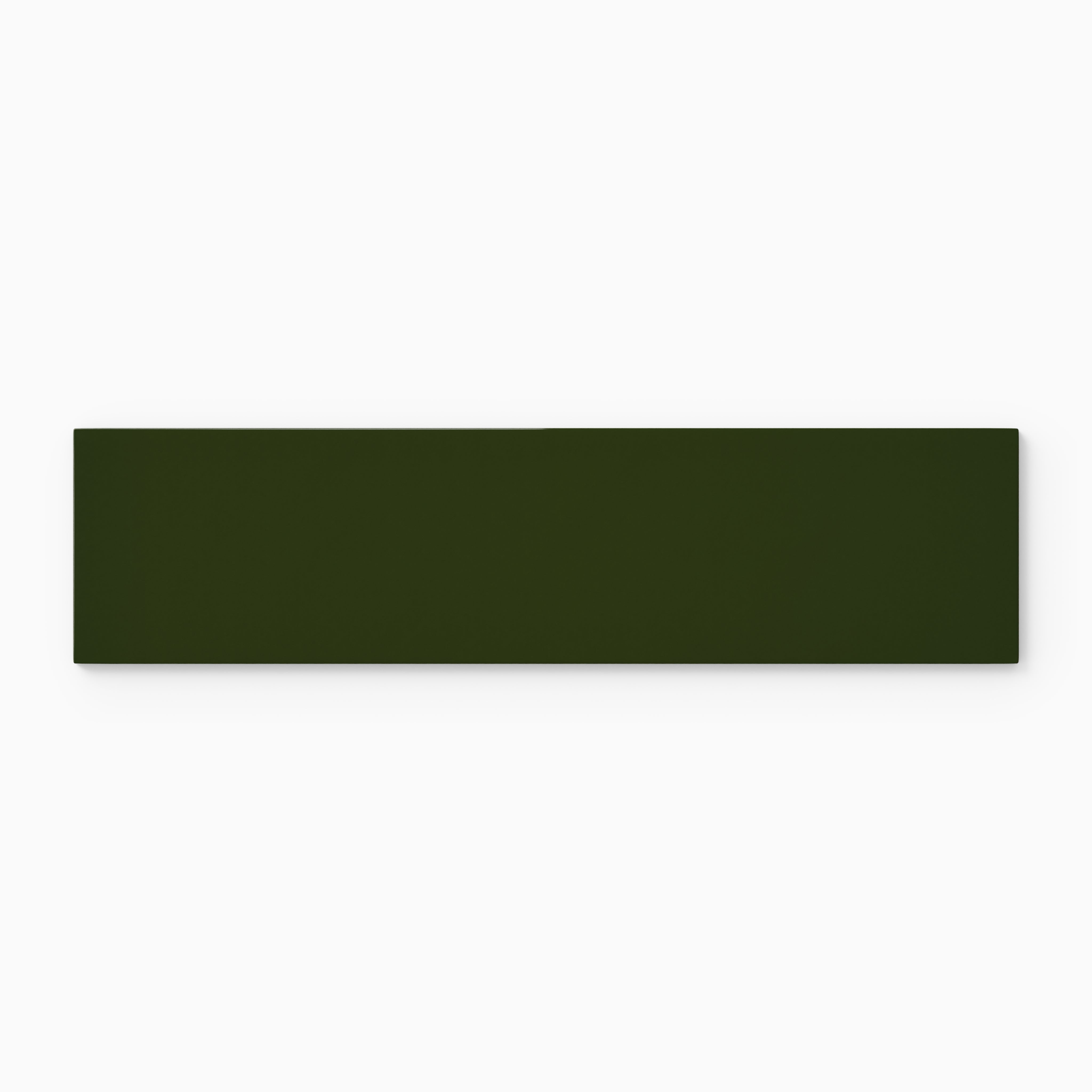 3x12 Natural Press Ceramic Tile in Green Apatite Gloss