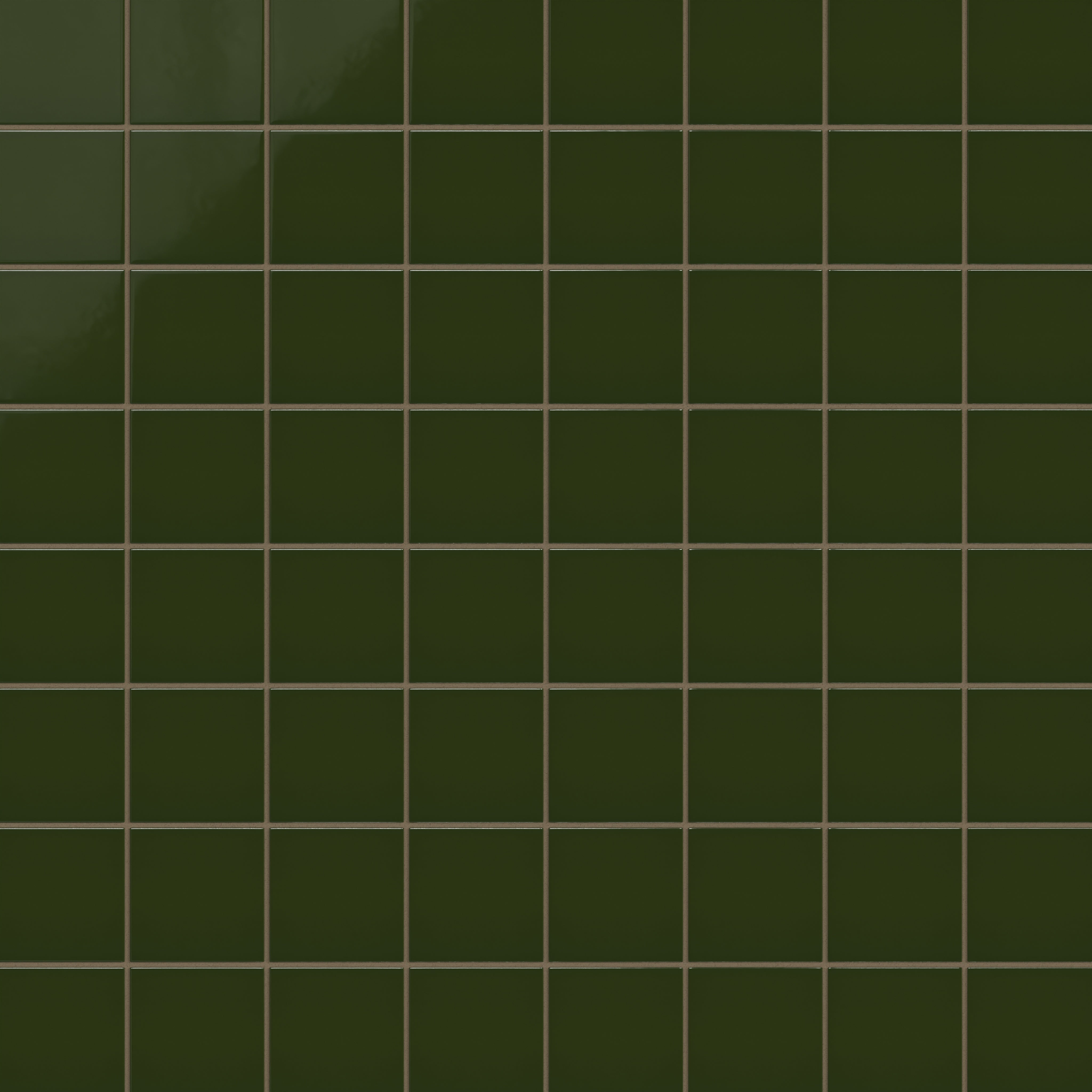 4x4 Natural Press Ceramic Tile in Green Apatite Gloss