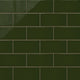 4x8 Natural Press Ceramic Tile in Green Apatite Gloss