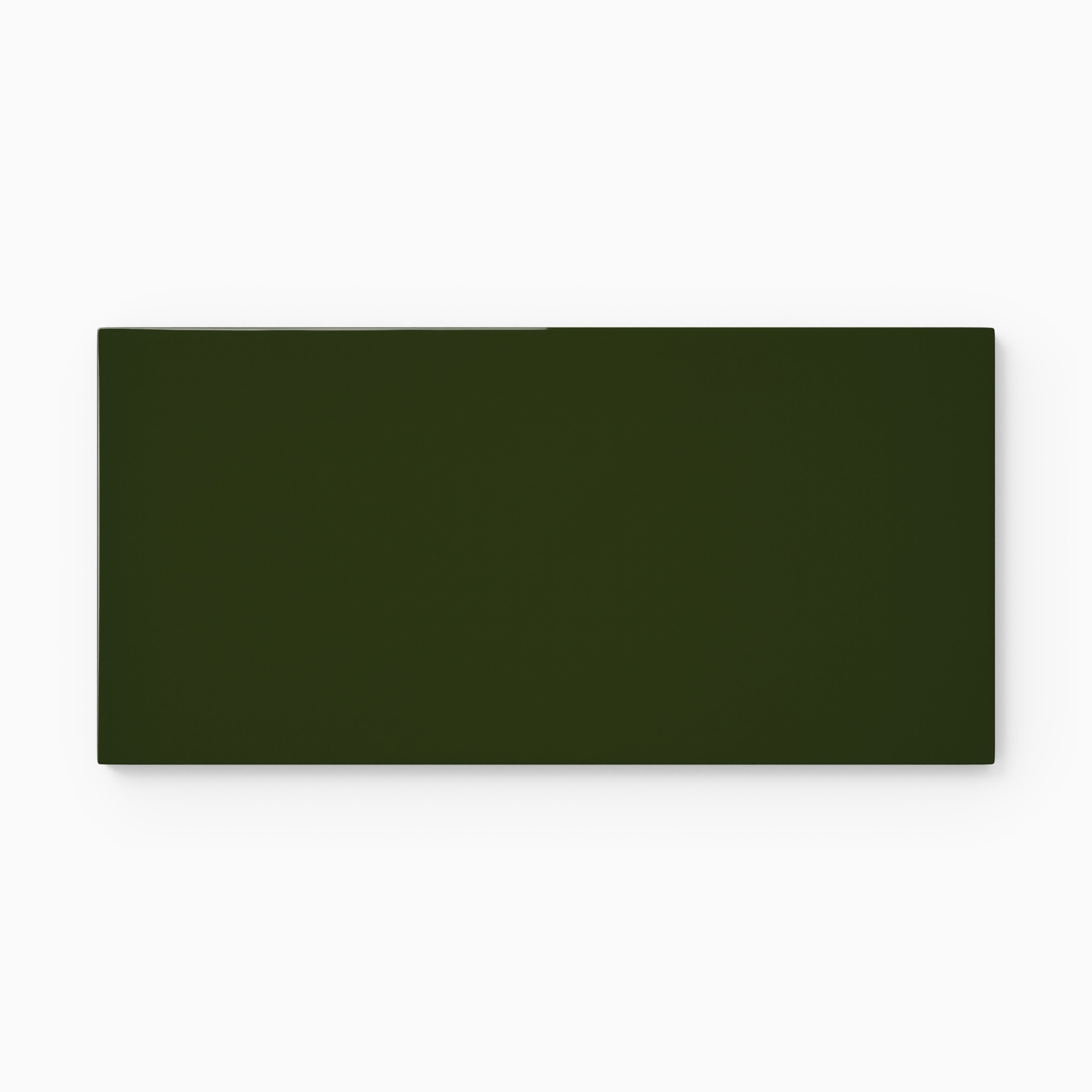 4x8 Natural Press Ceramic Tile in Green Apatite Gloss