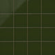 6x6 Natural Press Ceramic Tile in Green Apatite Gloss