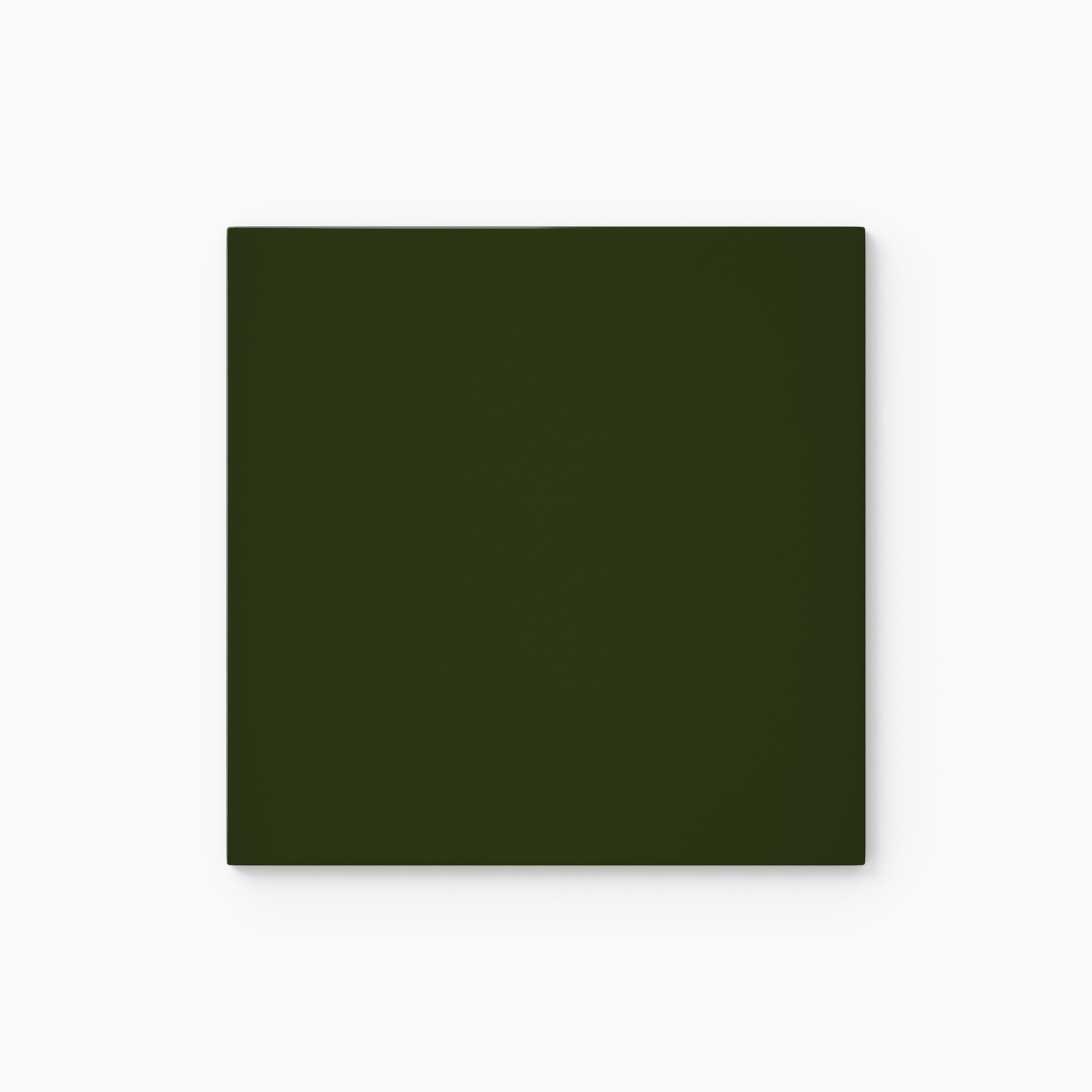 6x6 Natural Press Ceramic Tile in Green Apatite Gloss