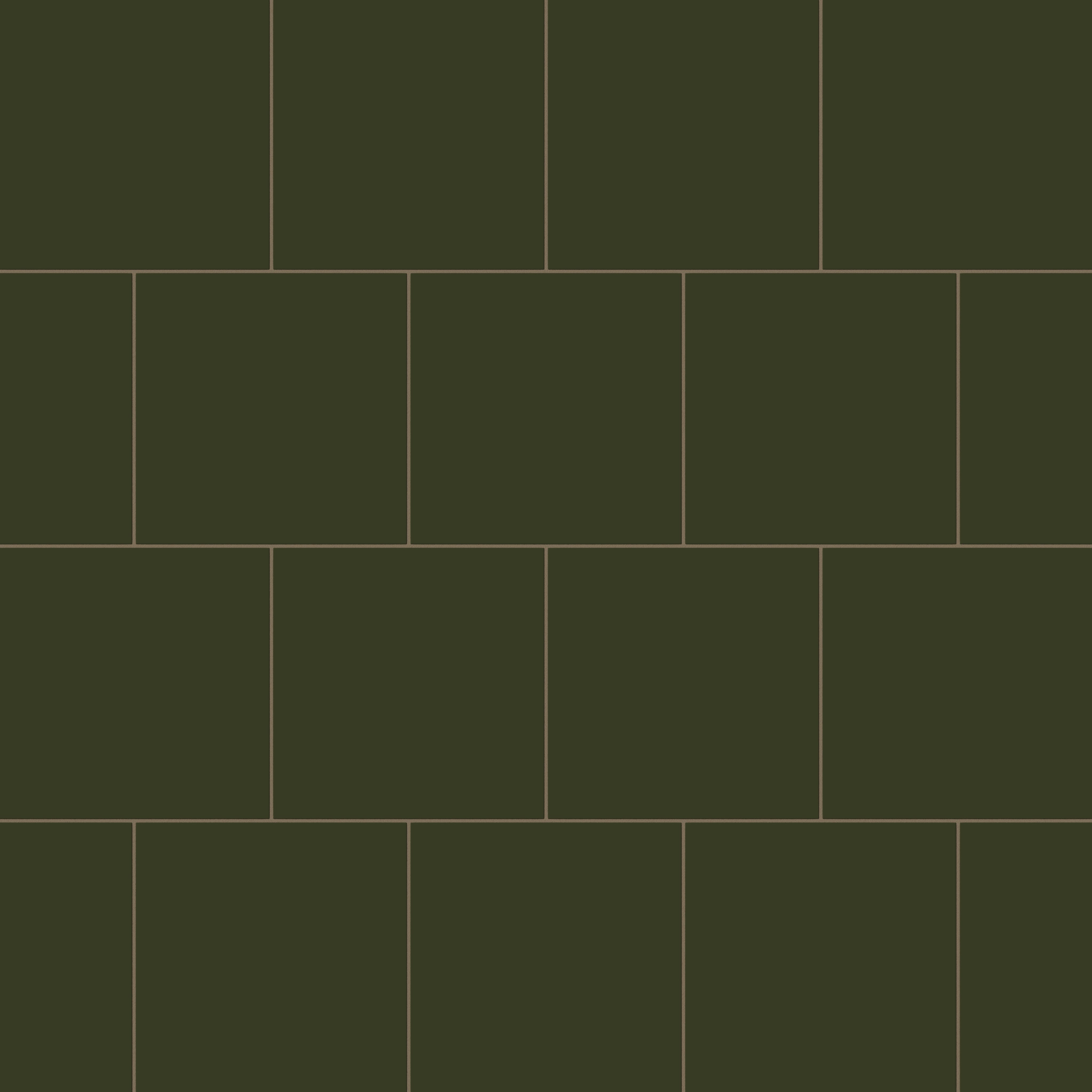 12x12 Natural Press Ceramic Tile in Green Apatite Matte