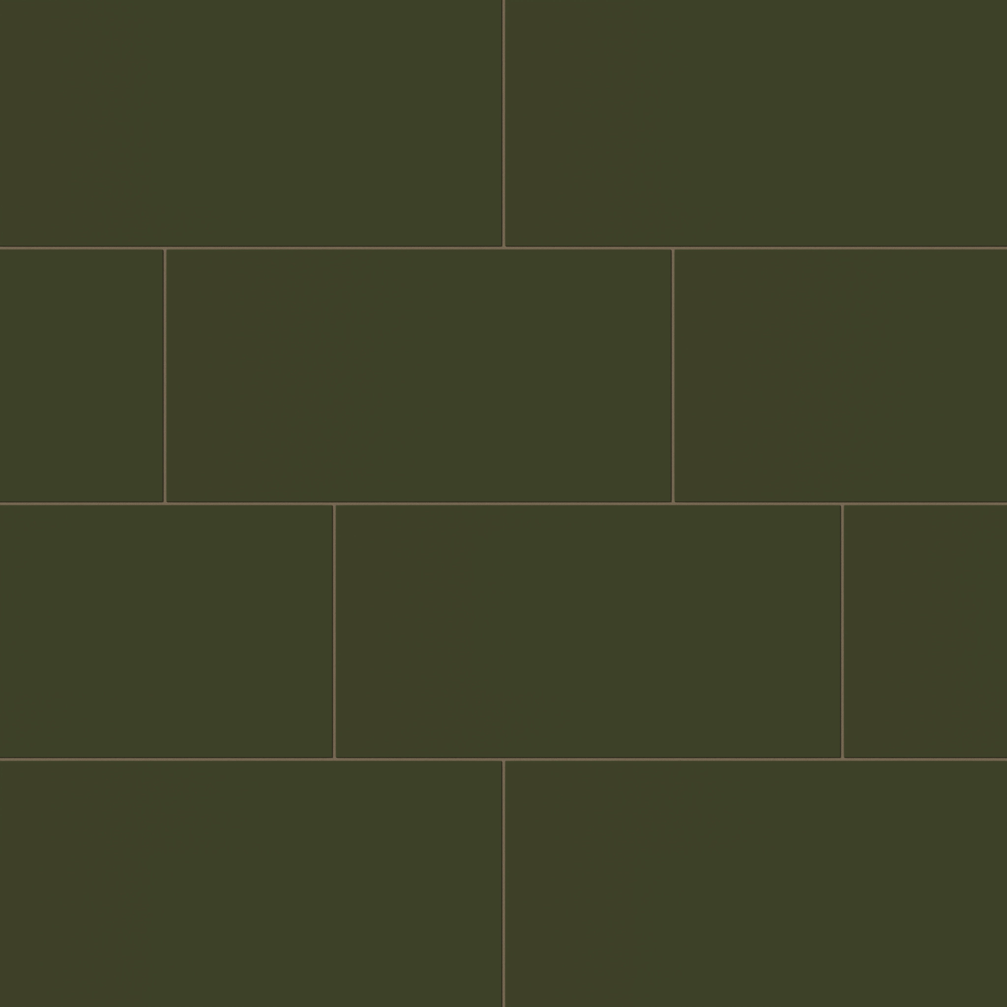 12x24 Natural Press Ceramic Tile in Green Apatite Matte