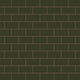 2x4 Half Offset Sheeted Natural Press Ceramic Mosaic Tile in Green Apatite Matte