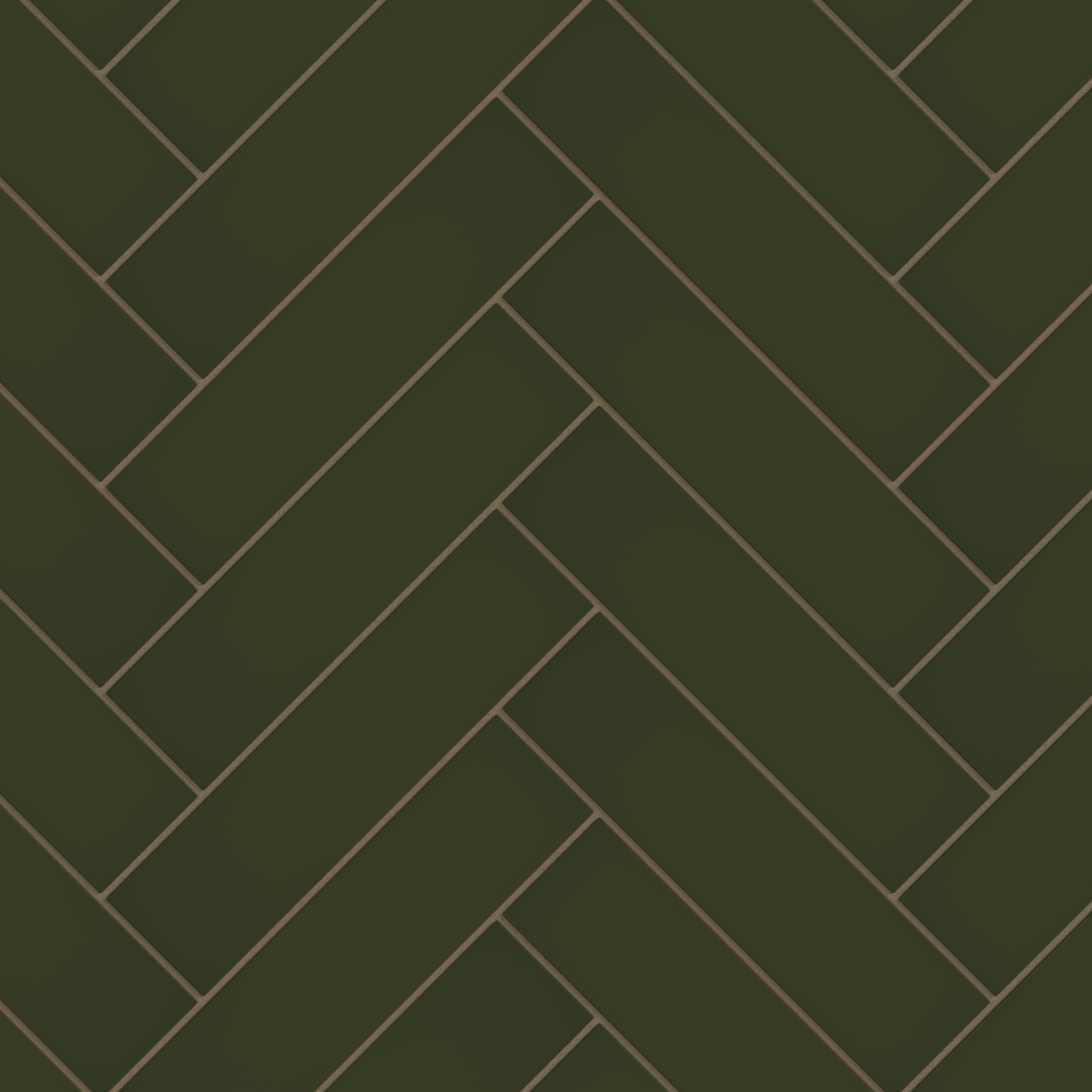 3x12 Natural Press Ceramic Tile in Green Apatite Matte