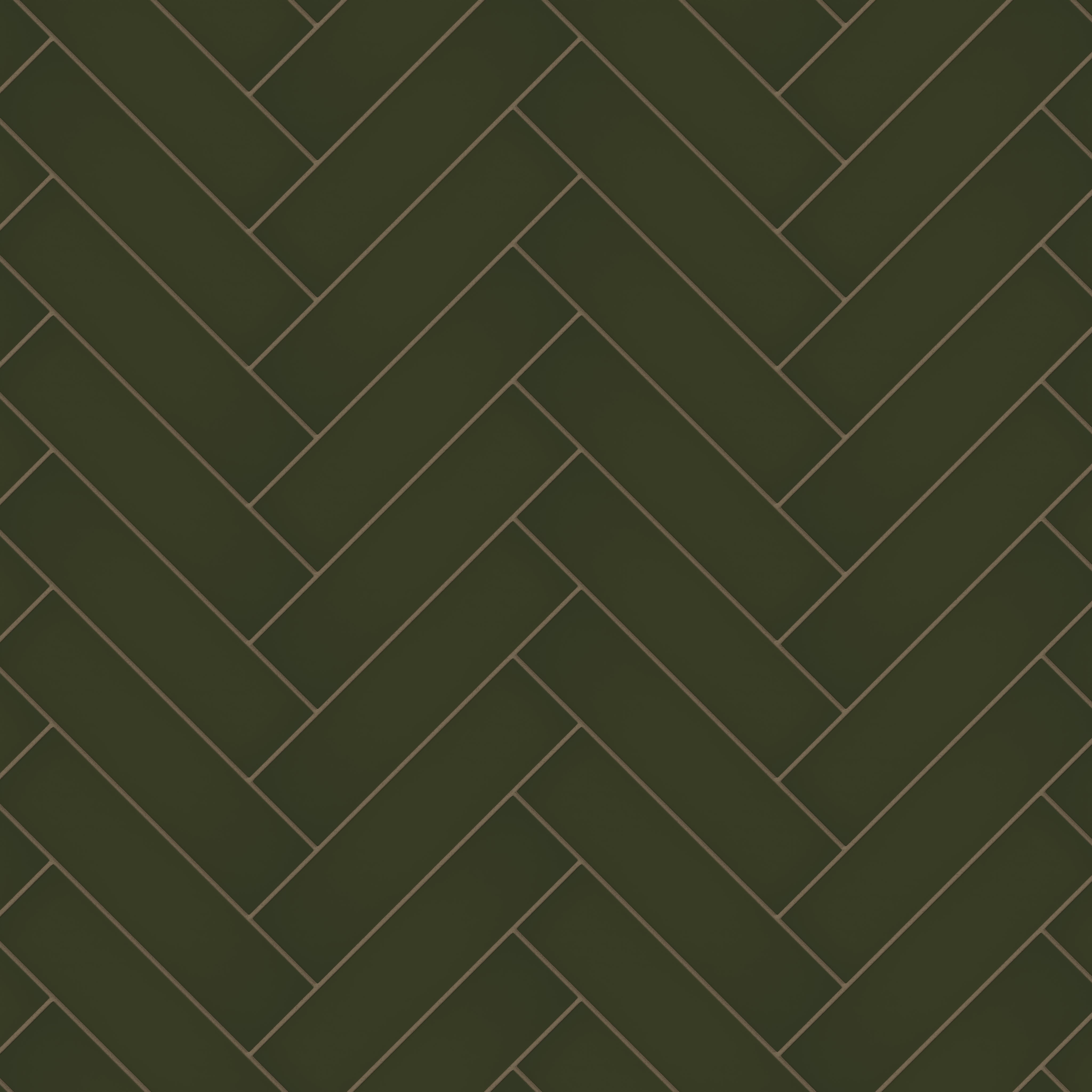 3x12 Natural Press Ceramic Tile in Green Apatite Matte