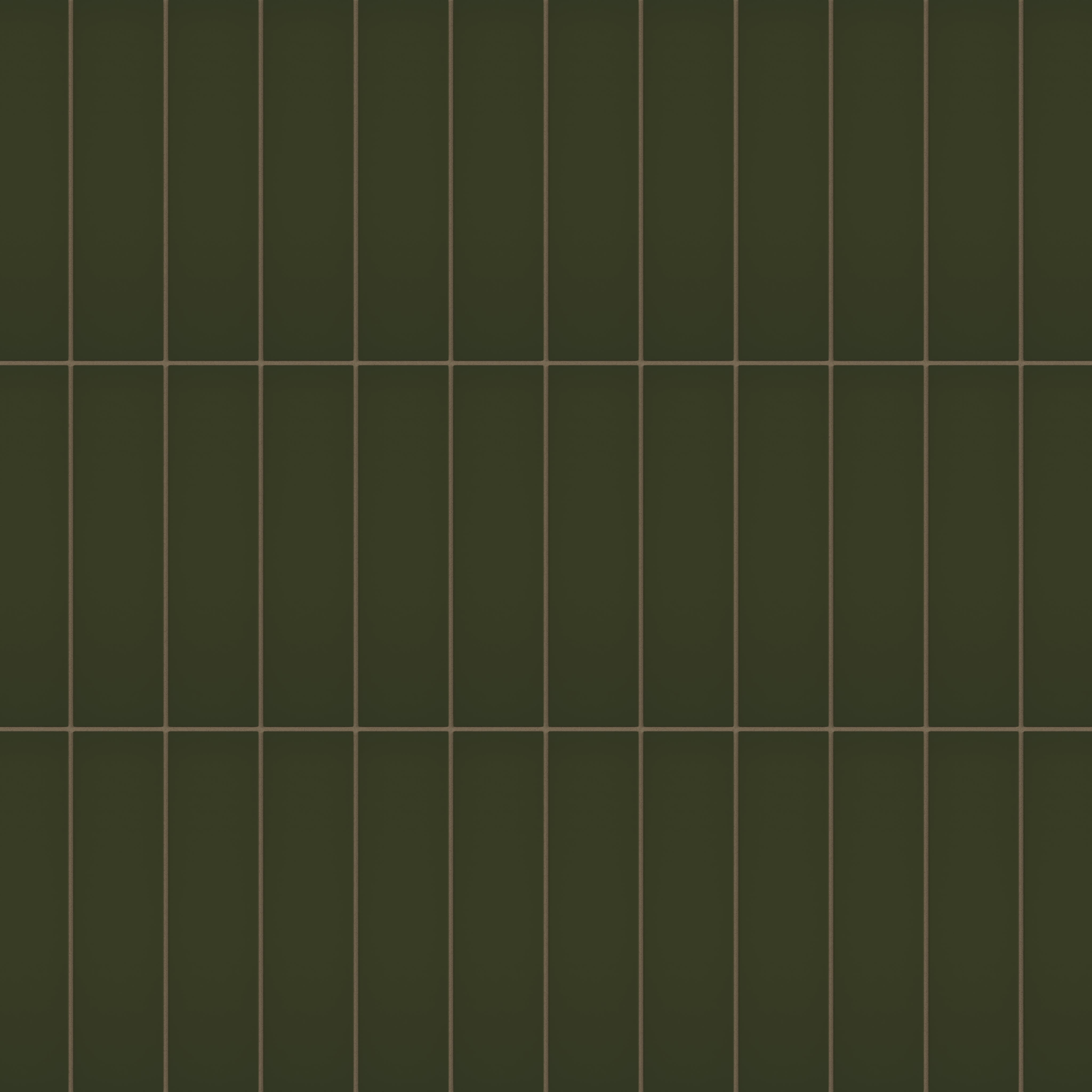 3x12 Natural Press Ceramic Tile in Green Apatite Matte