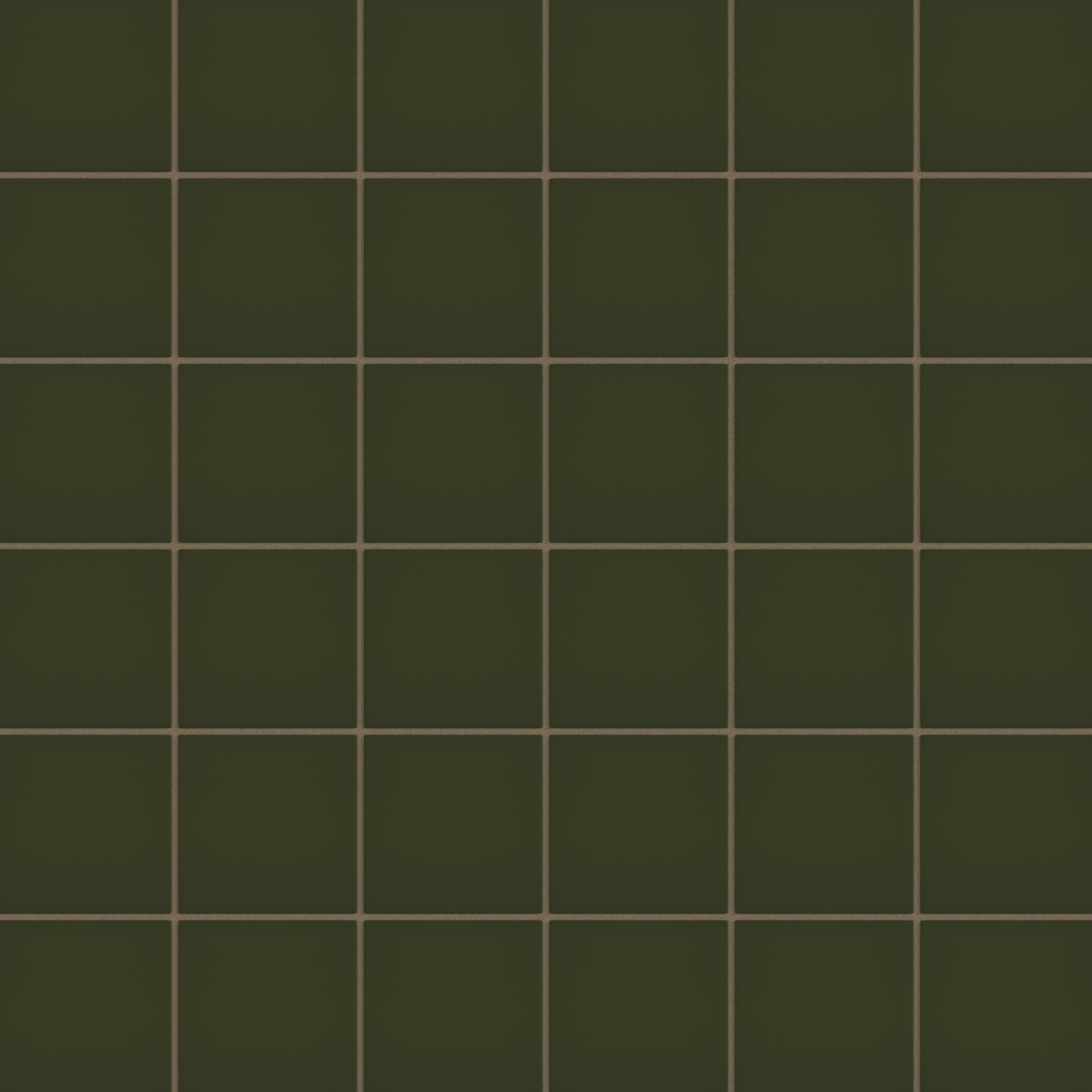4x4 Natural Press Ceramic Tile in Green Apatite Matte