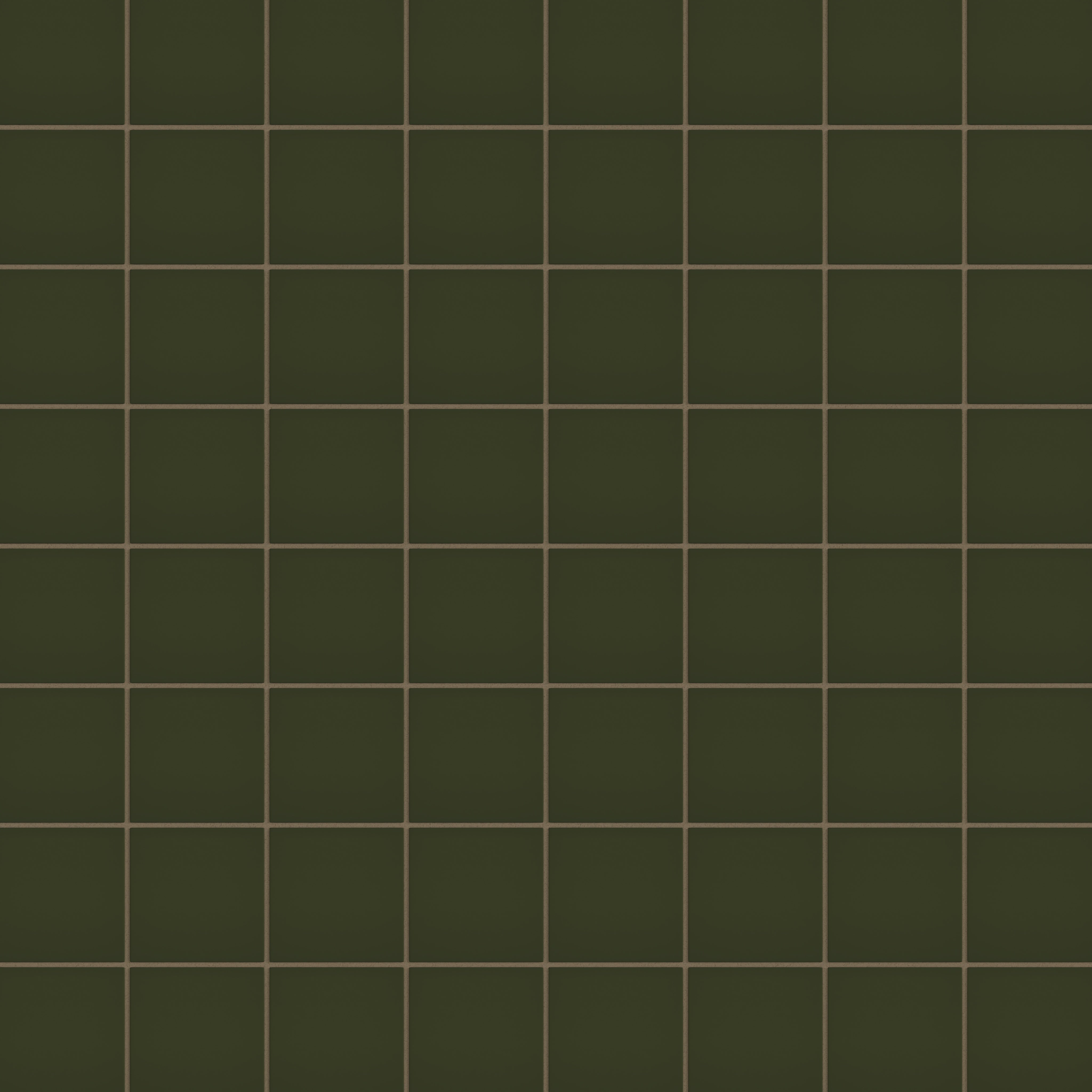 4x4 Natural Press Ceramic Tile in Green Apatite Matte