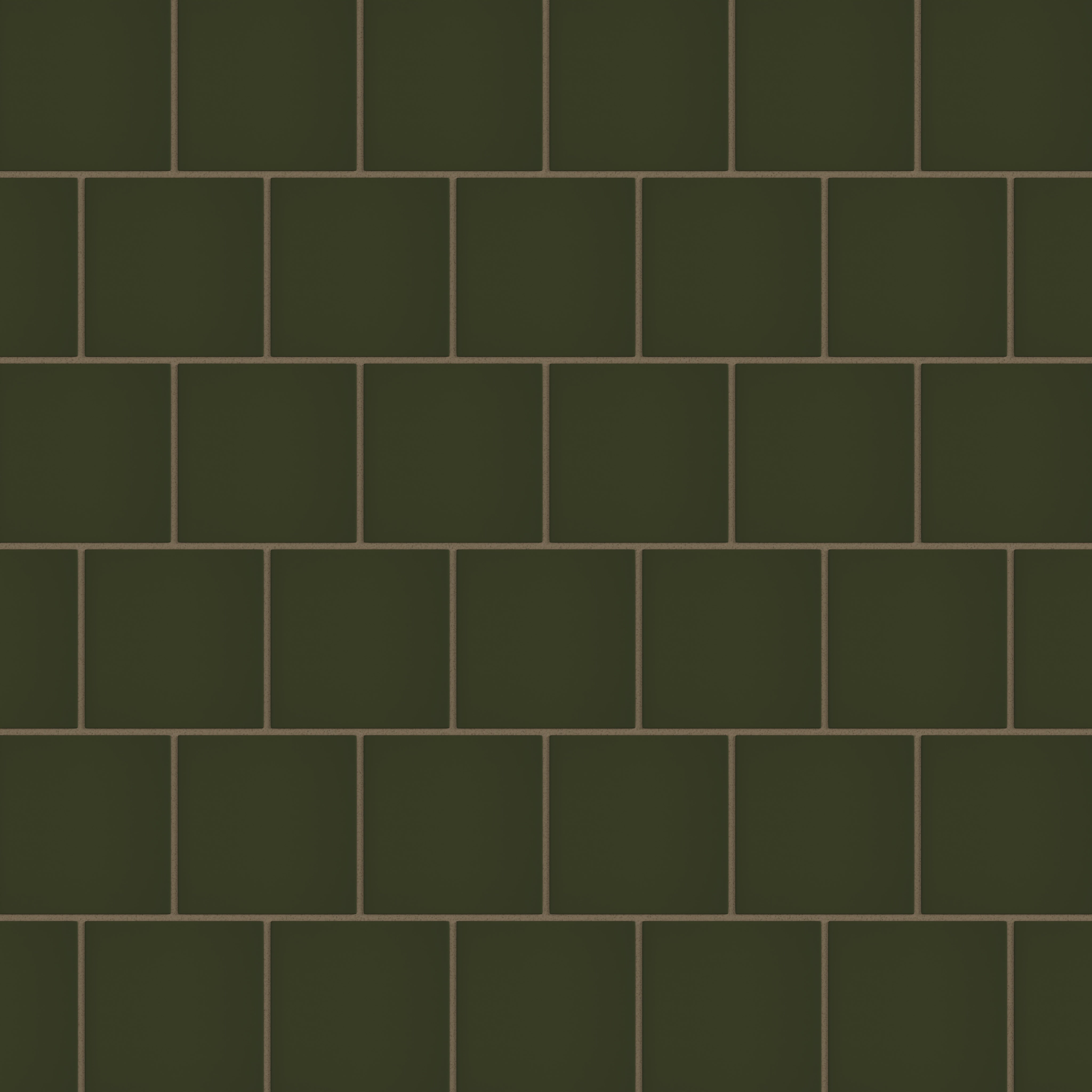 4x4 Natural Press Ceramic Tile in Green Apatite Matte