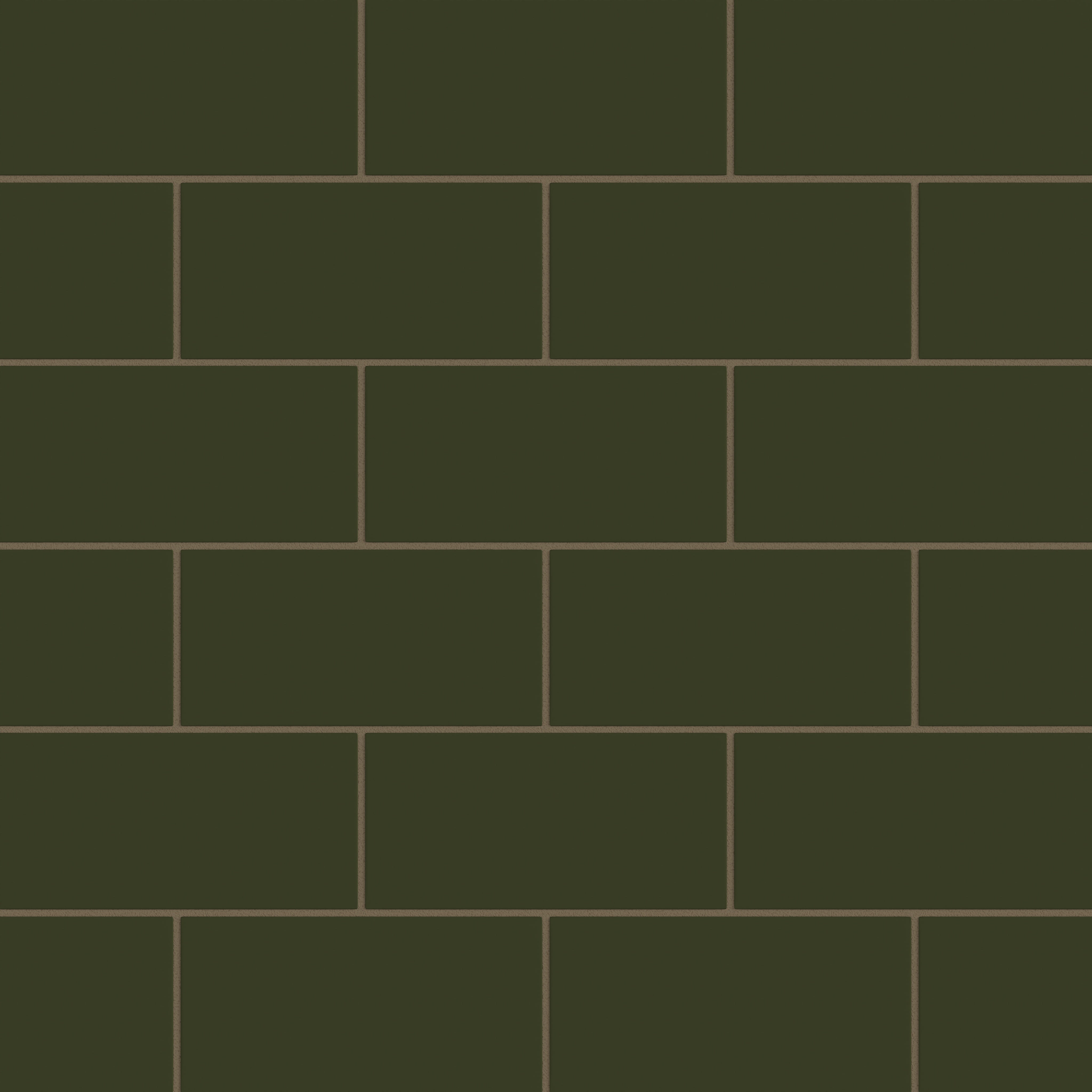 4x8 Natural Press Ceramic Tile in Green Apatite Matte