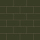 4x8 Natural Press Ceramic Tile in Green Apatite Matte