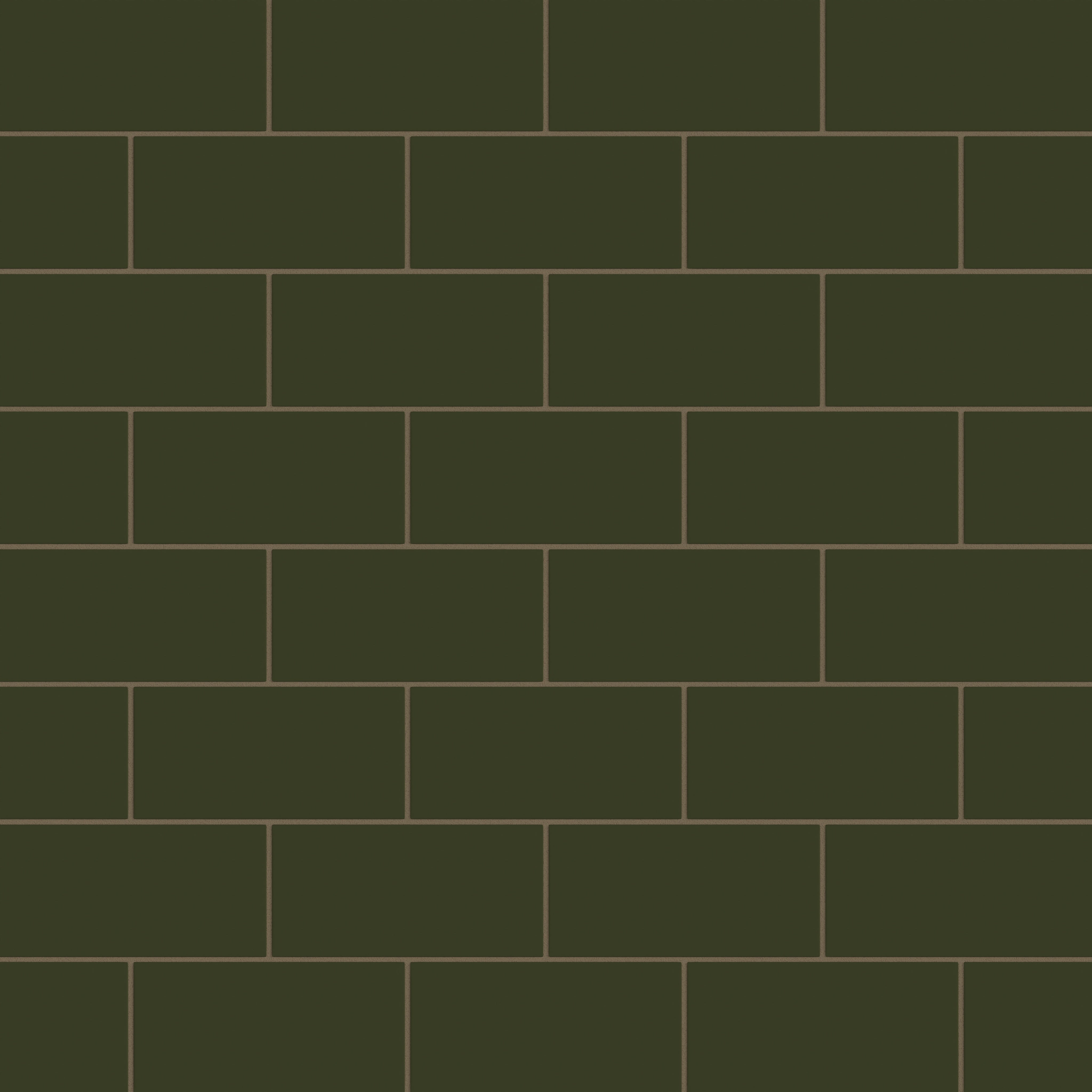 4x8 Natural Press Ceramic Tile in Green Apatite Matte