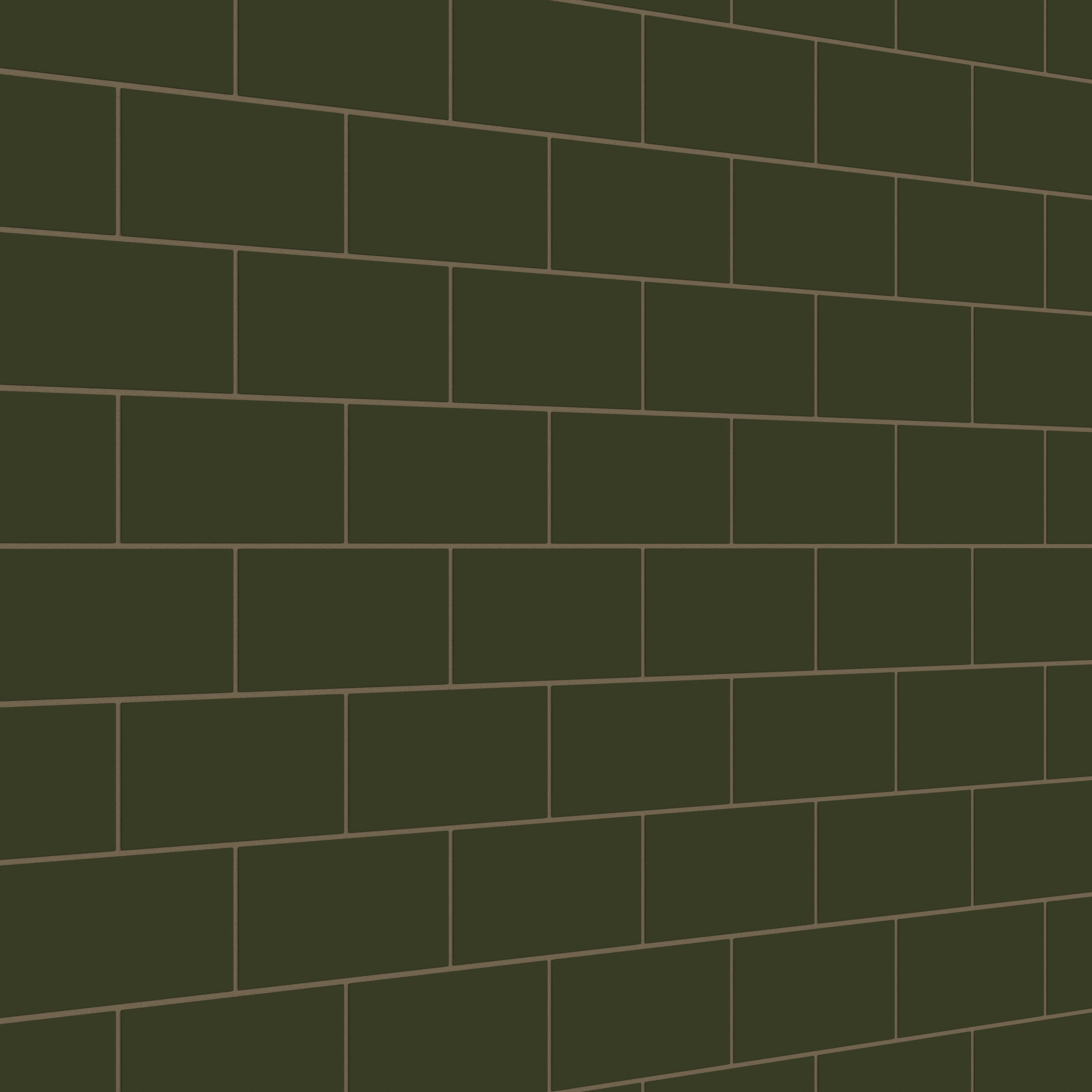 4x8 Natural Press Ceramic Tile in Green Apatite Matte