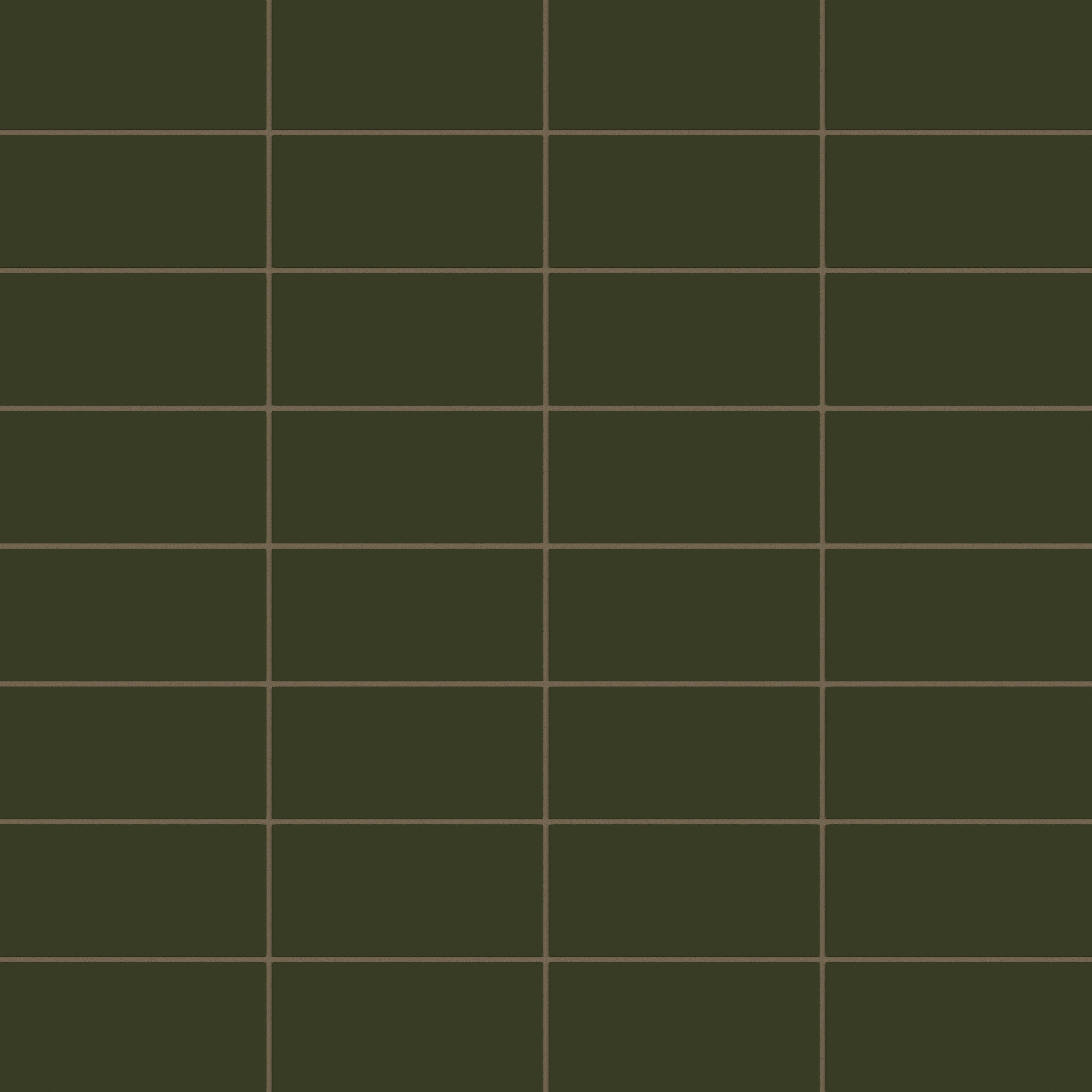 4x8 Natural Press Ceramic Tile in Green Apatite Matte