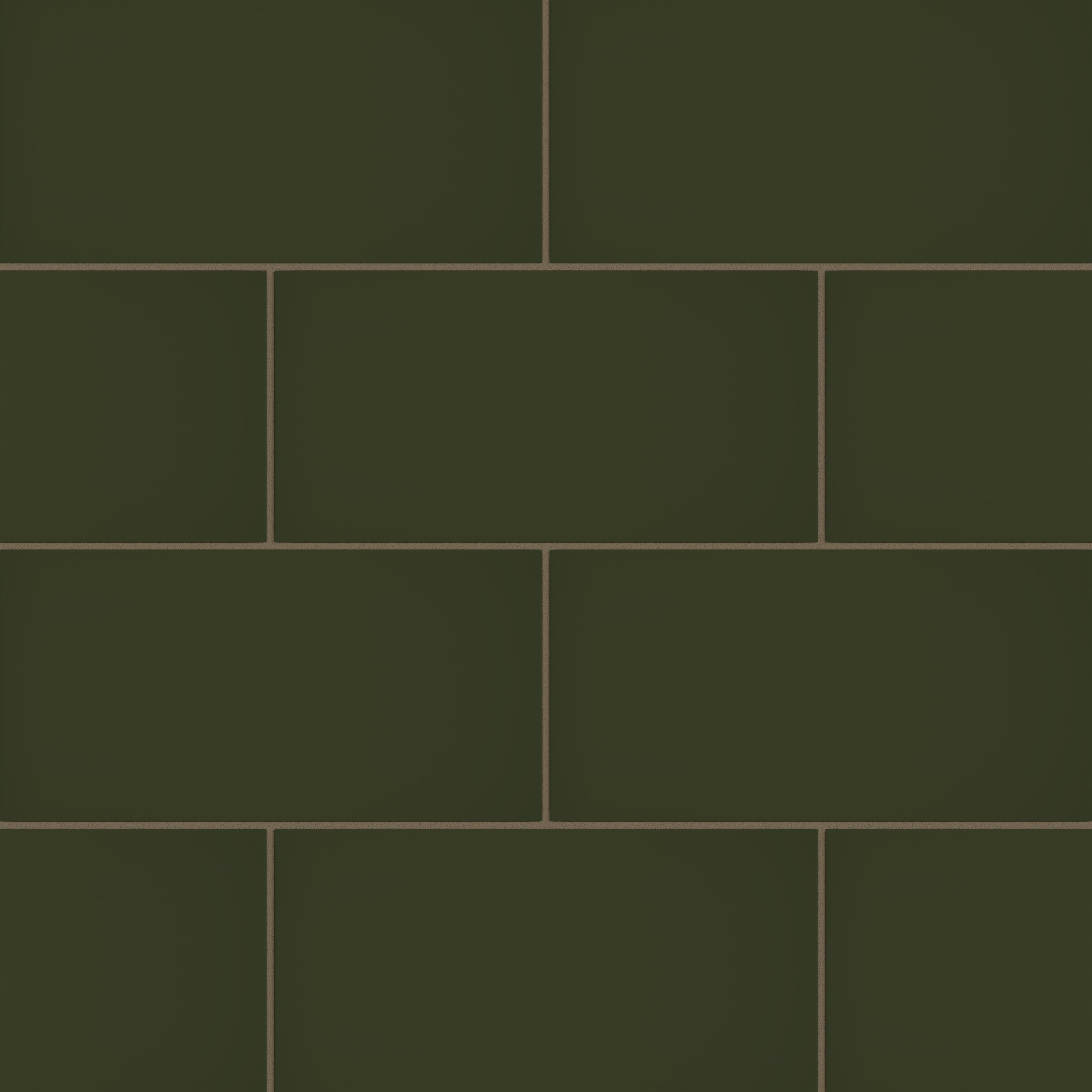 6x12 Natural Press Ceramic Tile in Green Apatite Matte