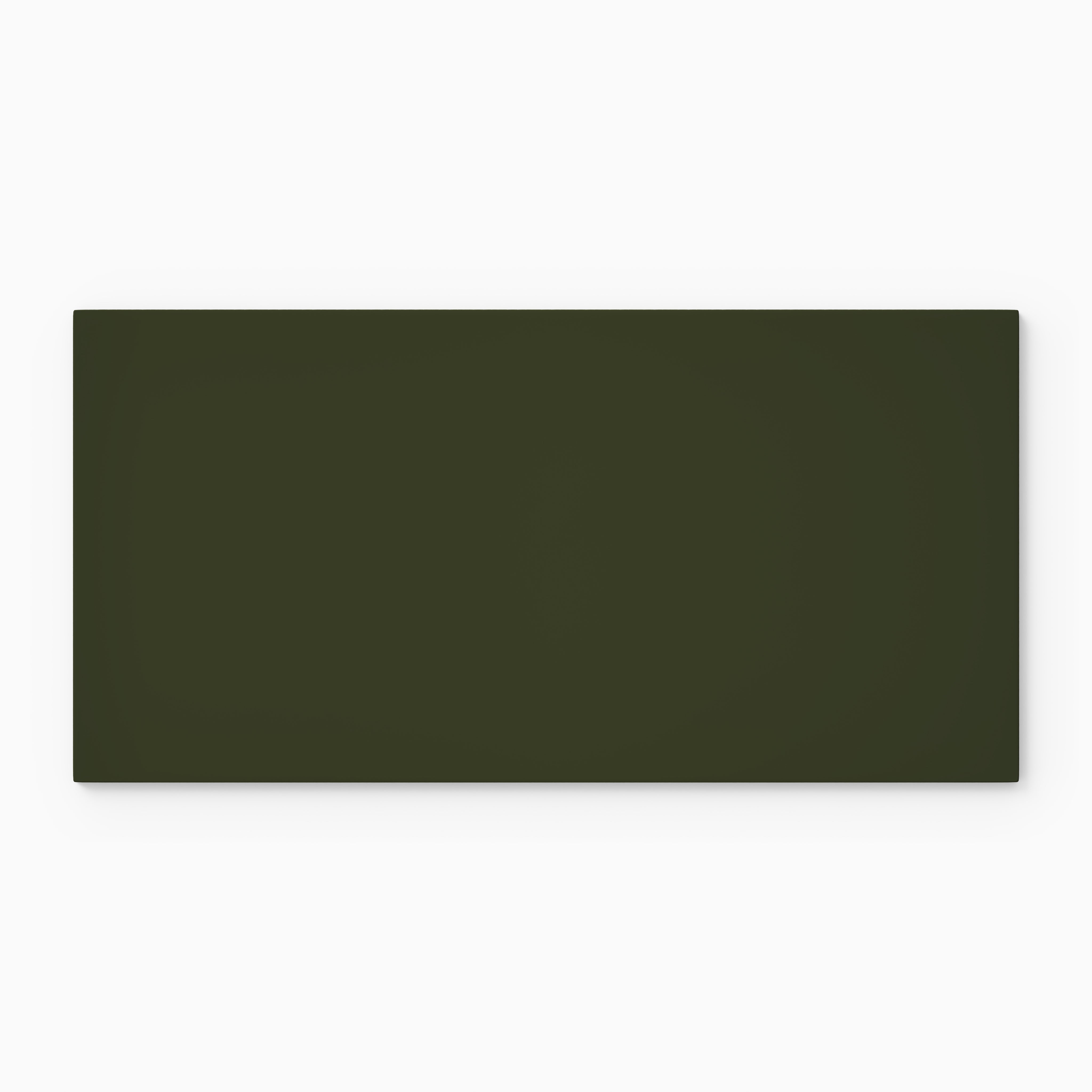 6x12 Natural Press Ceramic Tile in Green Apatite Matte