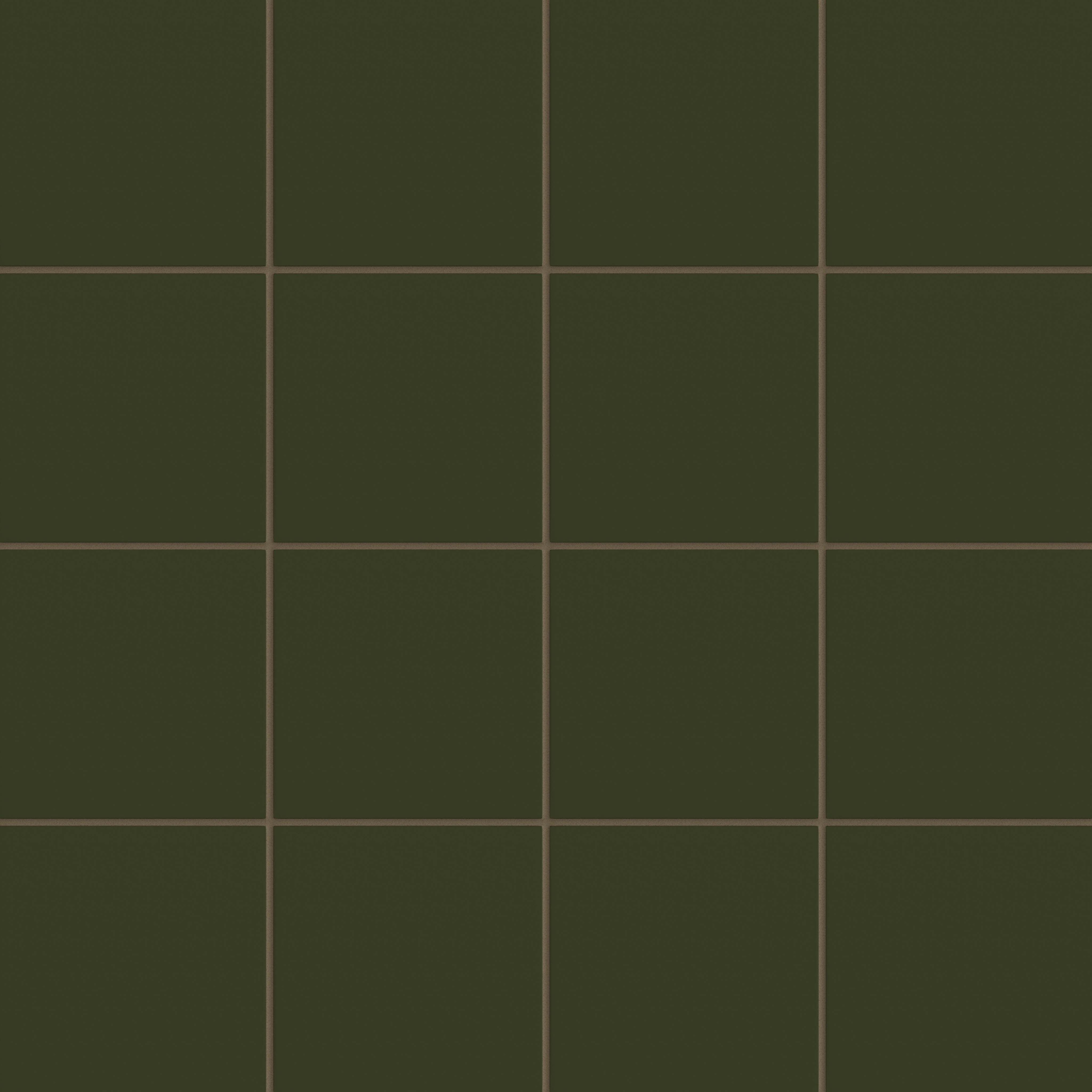 6x6 Natural Press Ceramic Tile in Green Apatite Matte