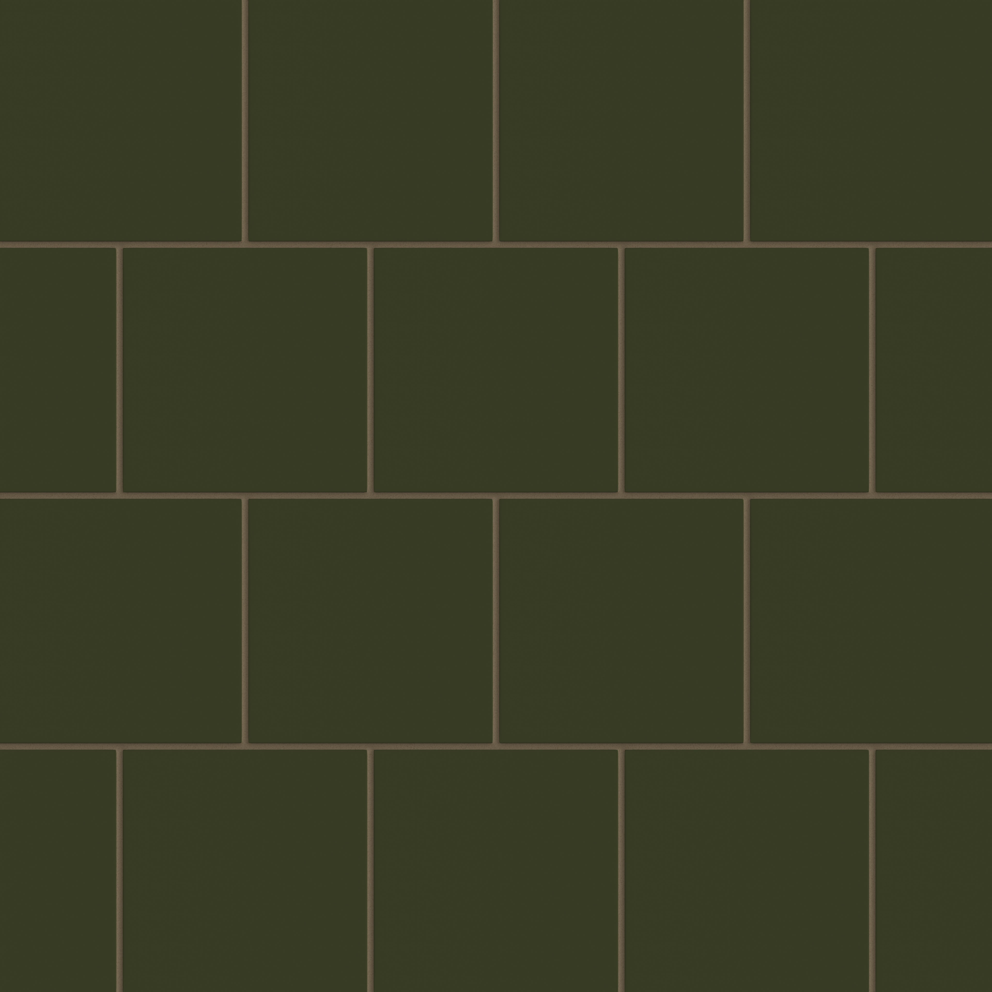 6x6 Natural Press Ceramic Tile in Green Apatite Matte