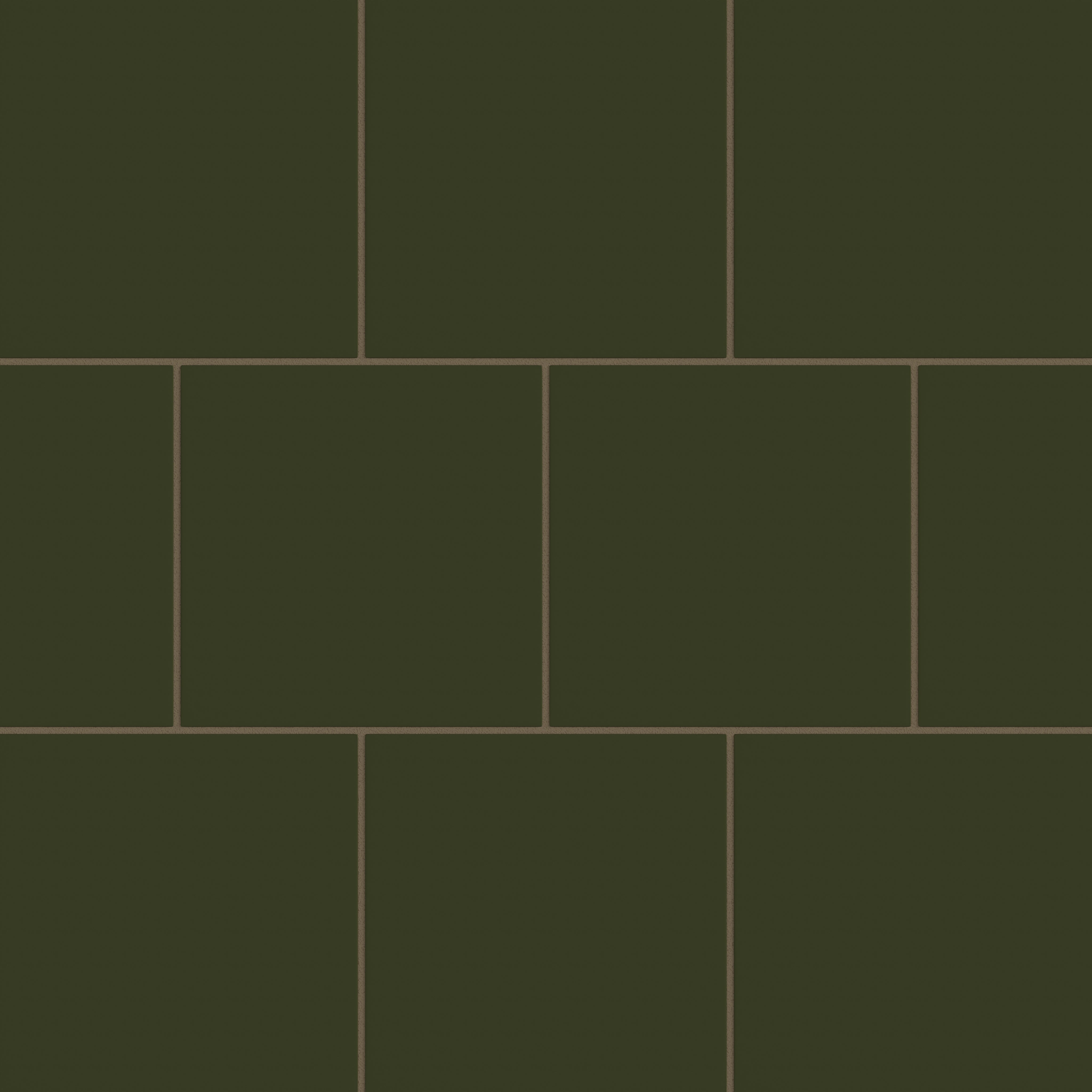 8x8 Natural Press Ceramic Tile in Green Apatite Matte