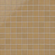 2x2 Straight Set Sheeted Original Ceramic Mosaic Tile in Haystack Gloss