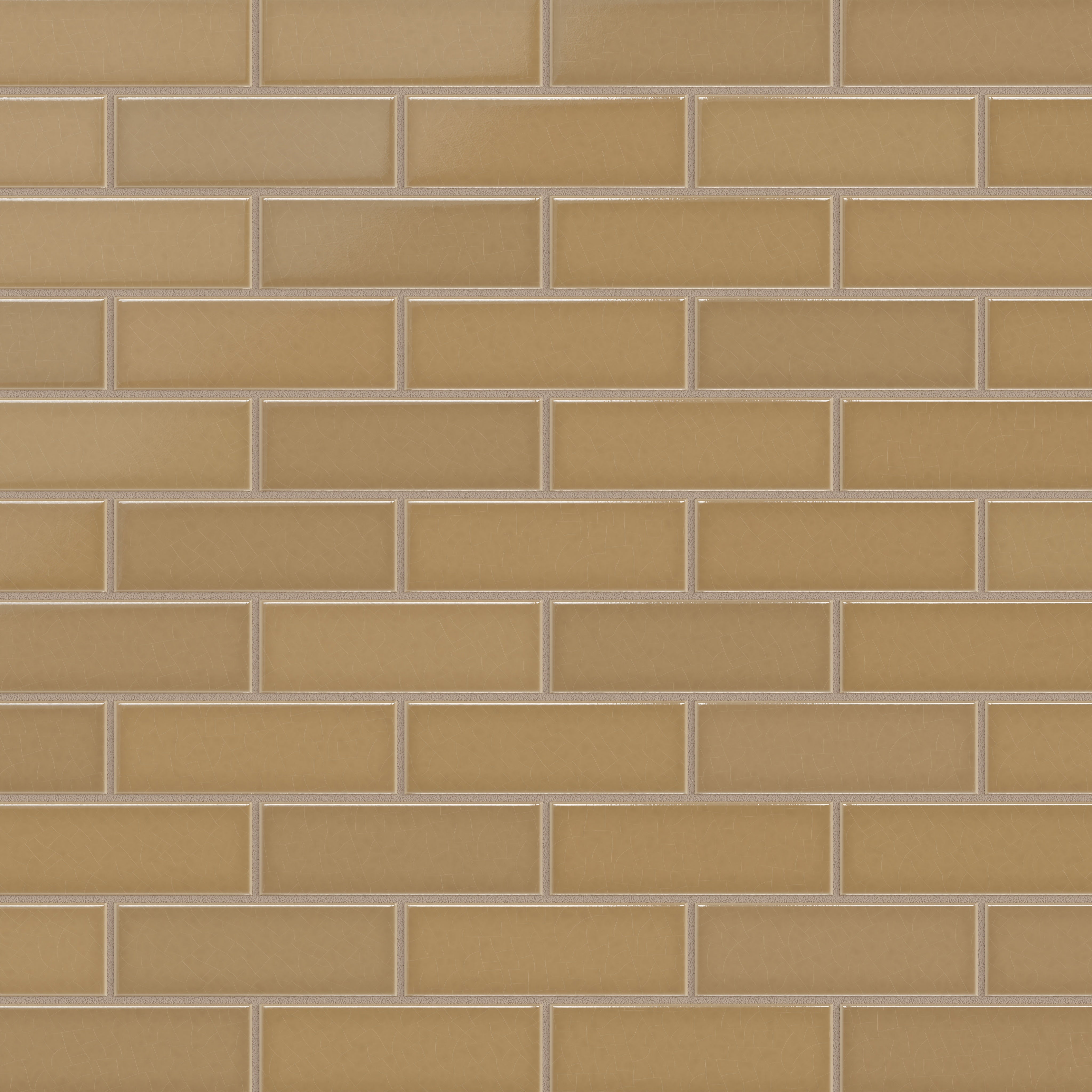 2x6 Original Ceramic Tile in Haystack Gloss