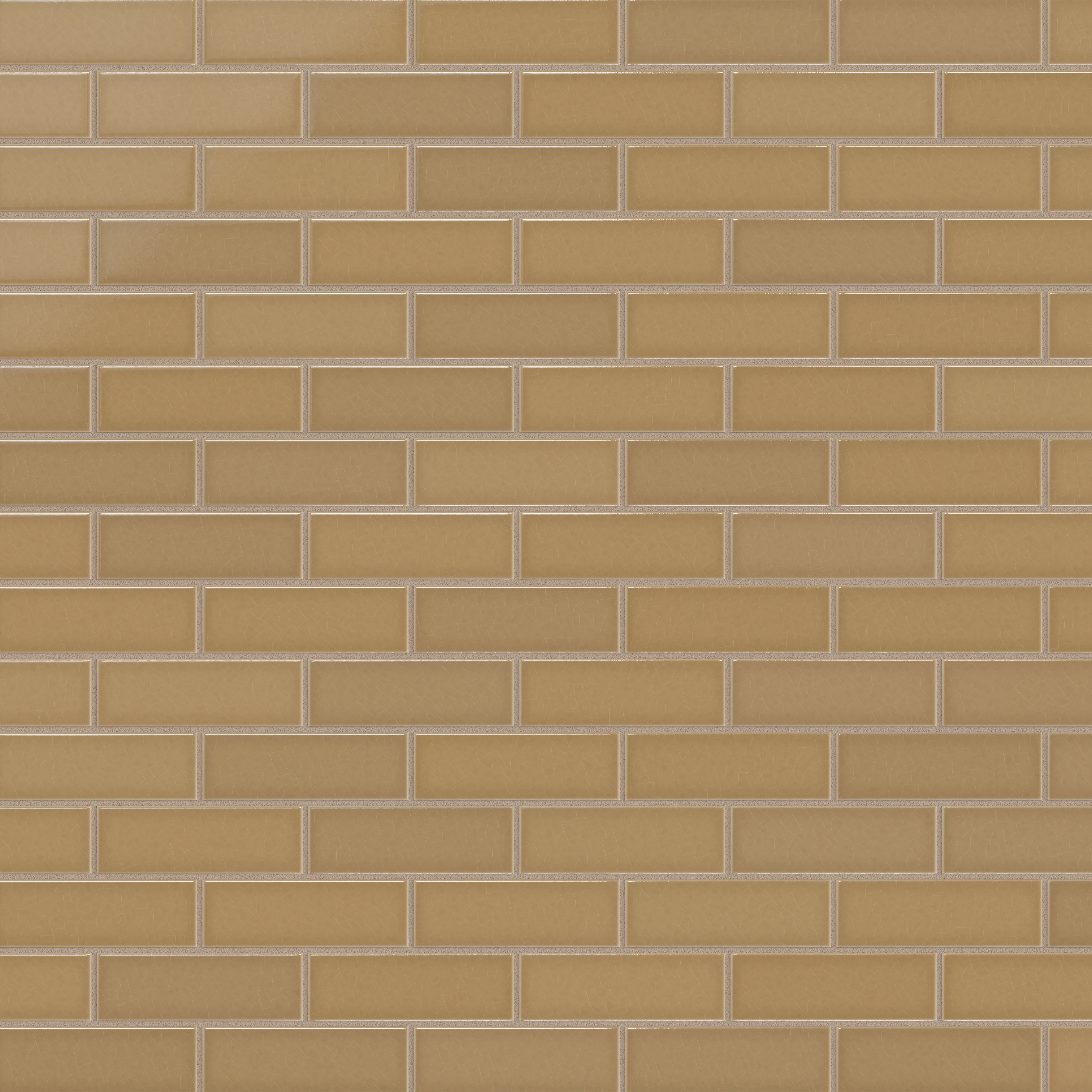 2x6 Original Ceramic Tile in Haystack Gloss