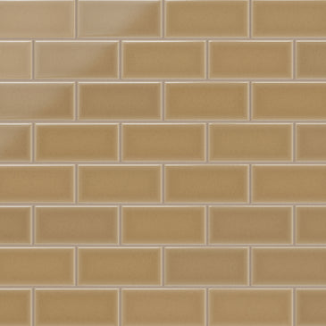 3x6 Original Ceramic Tile in Haystack Gloss