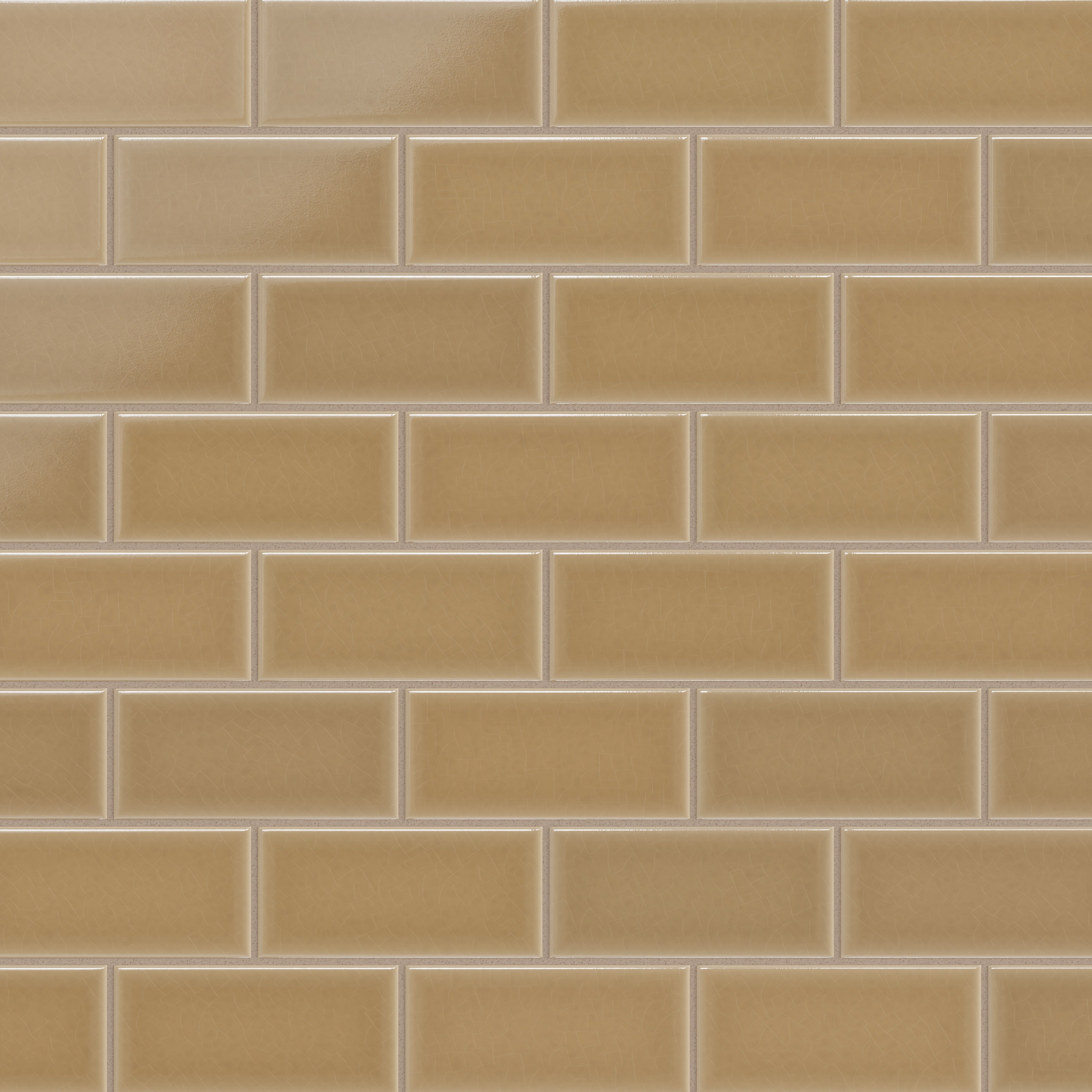3x6 Original Ceramic Tile in Haystack Gloss