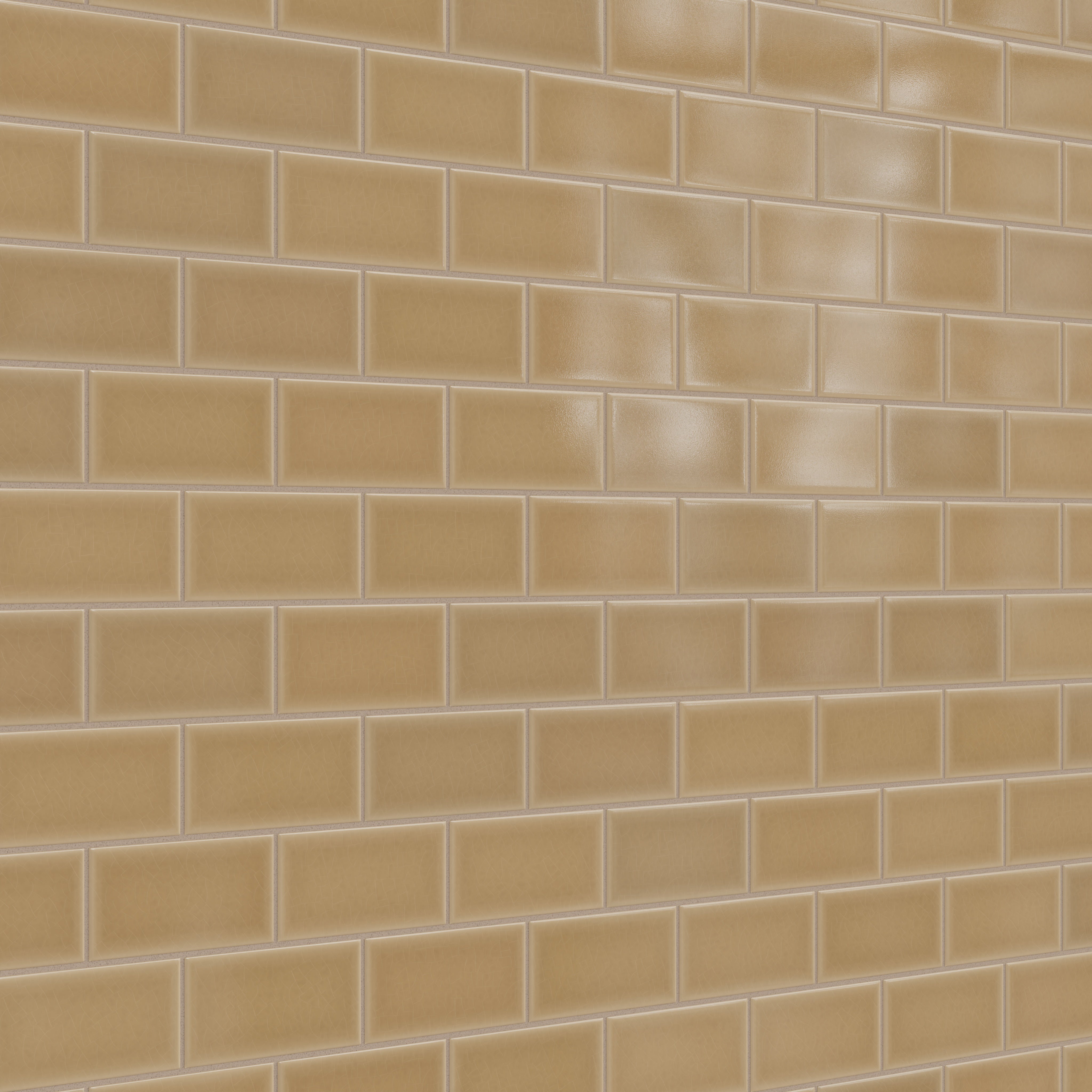 3x6 Original Ceramic Tile in Haystack Gloss