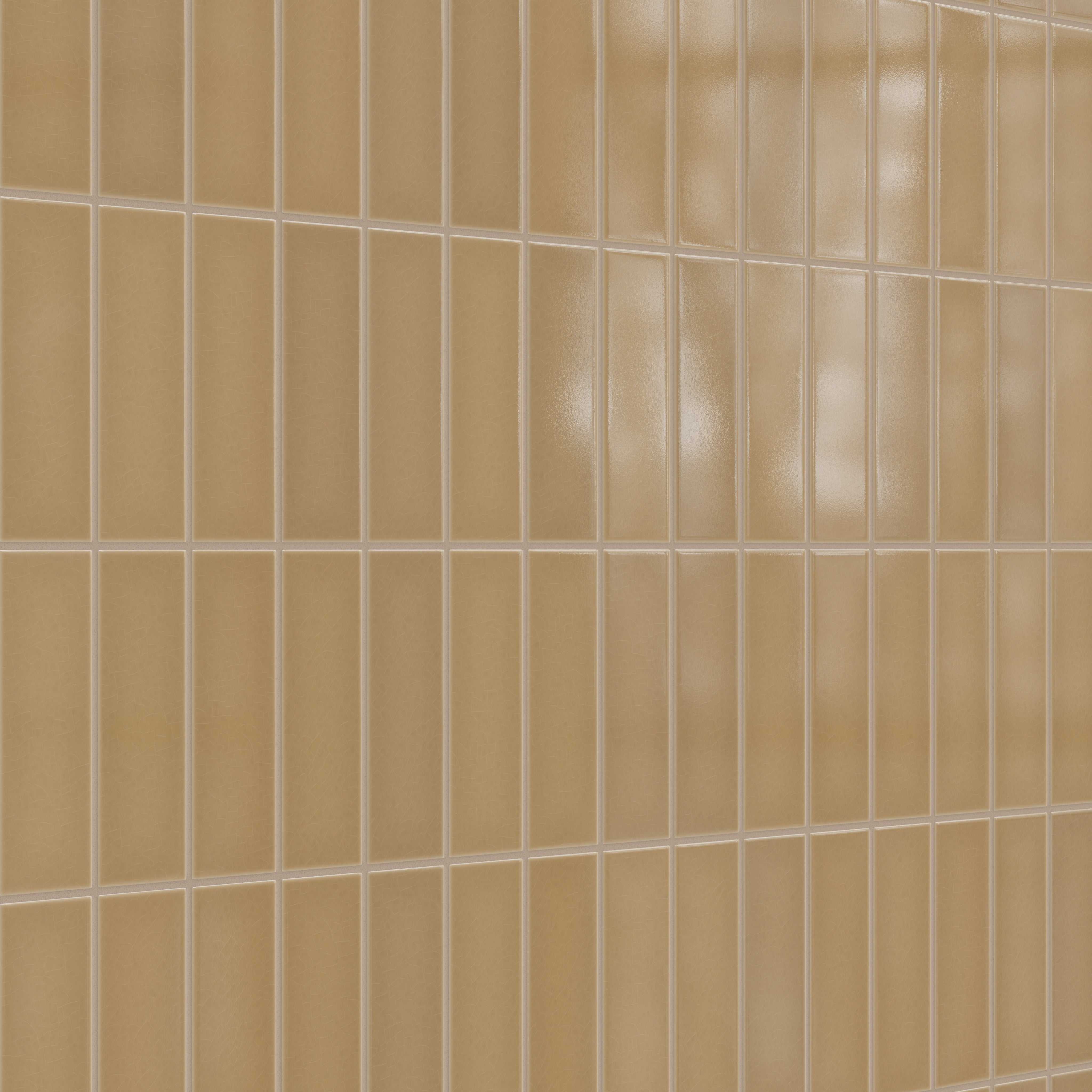 3x9 Original Ceramic Tile in Haystack Gloss