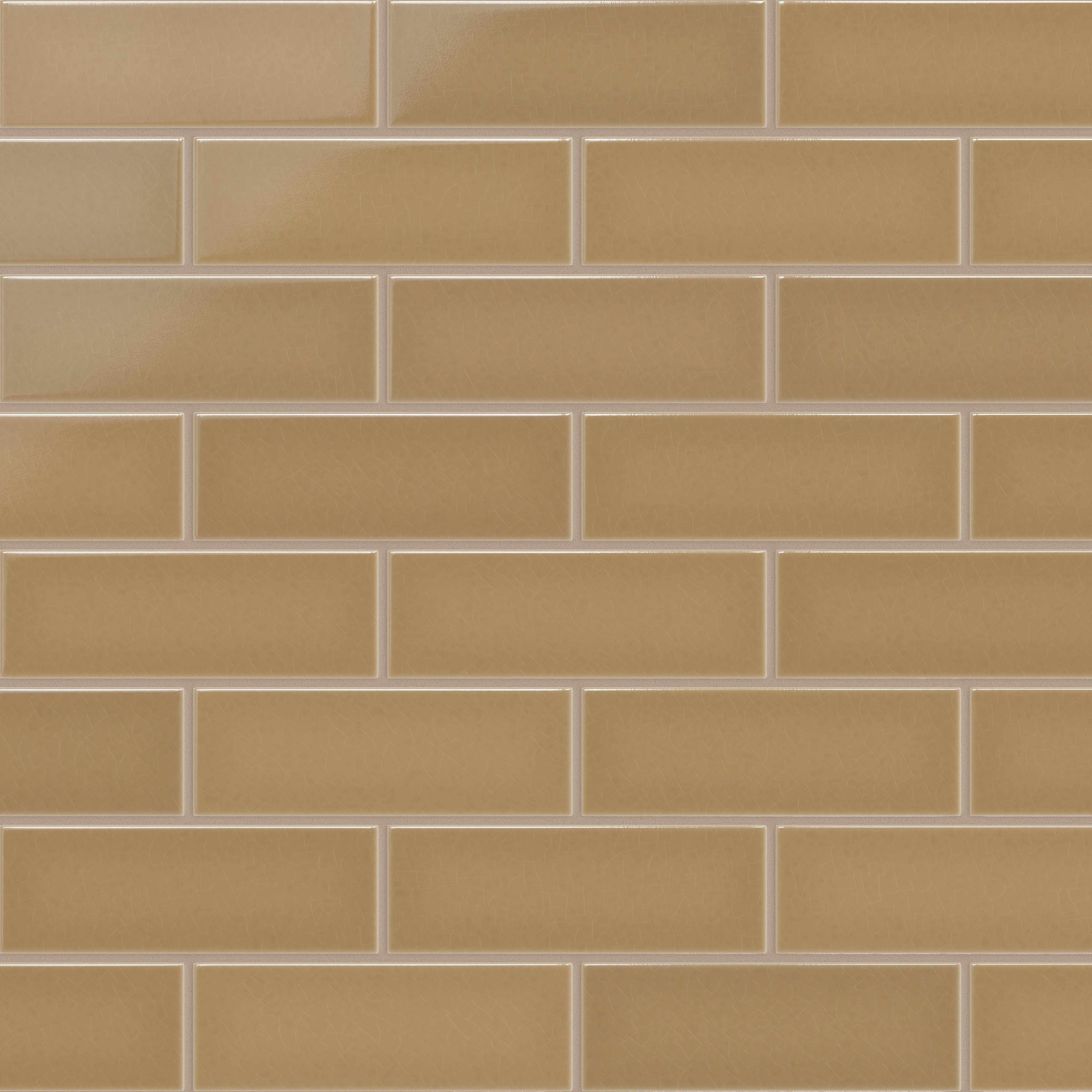3x9 Original Ceramic Tile in Haystack Gloss