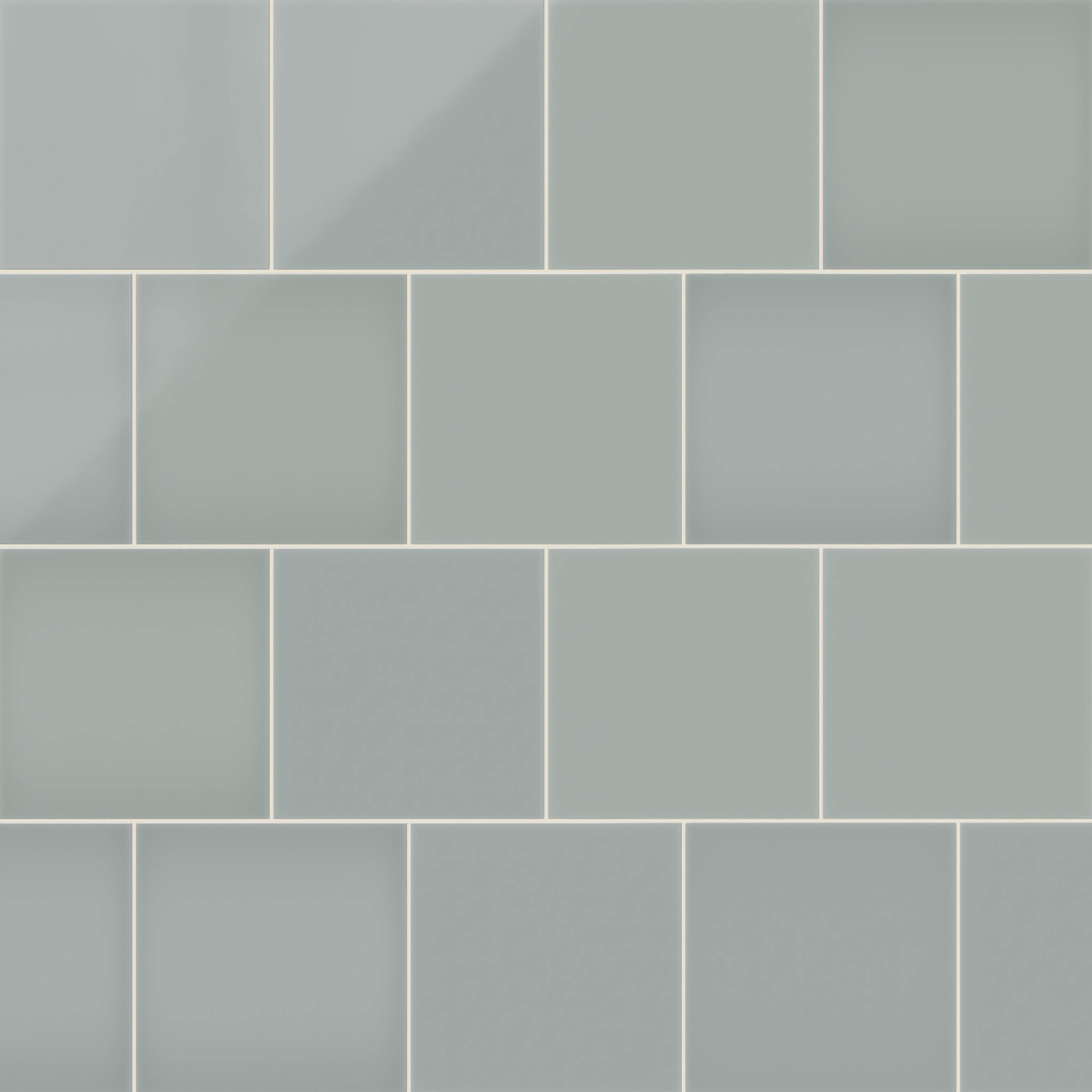 12x12 Natural Press Ceramic Tile in Hood River Gloss