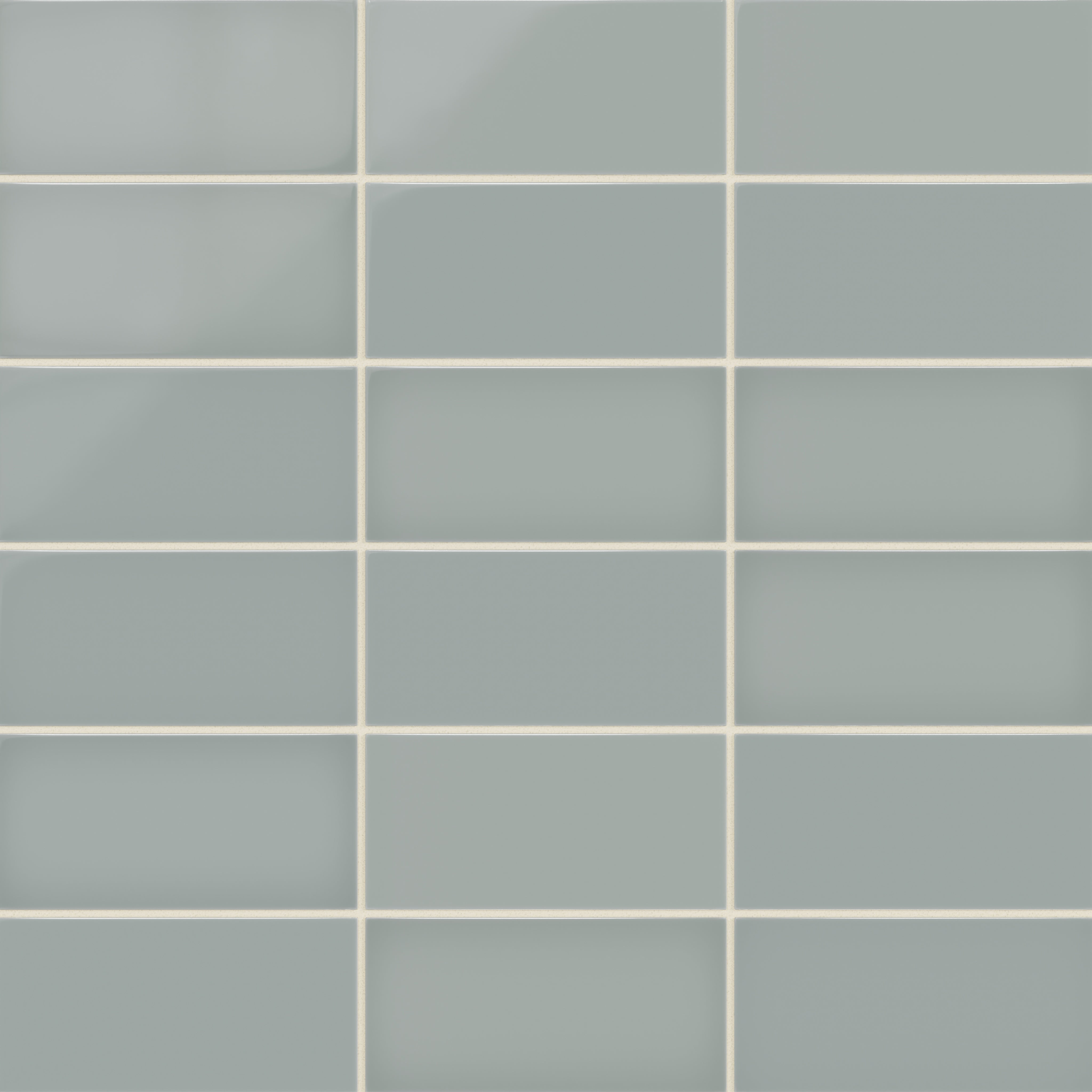 4x8 Natural Press Ceramic Tile in Hood River Gloss