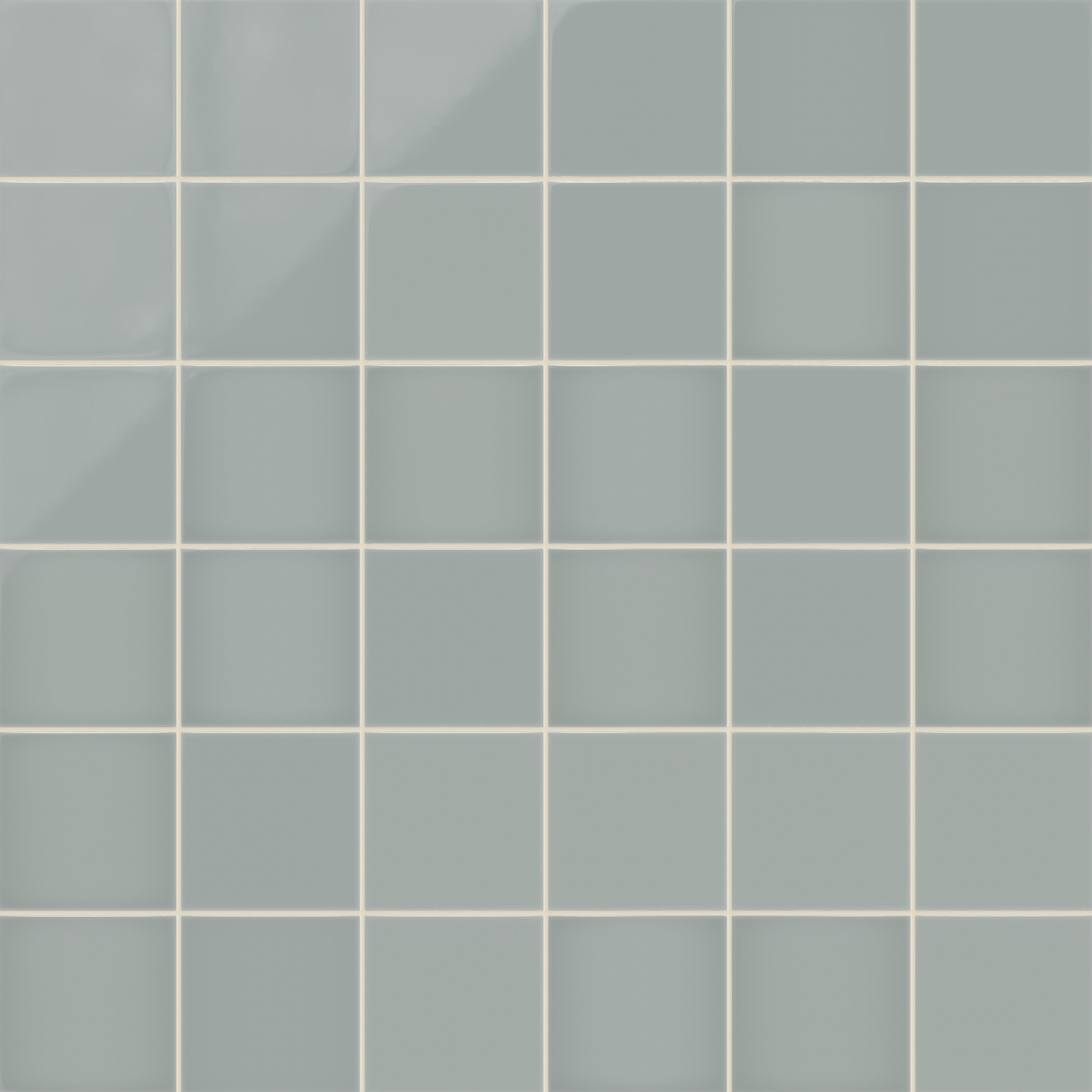 6x6 Natural Press Ceramic Tile in Hood River Gloss