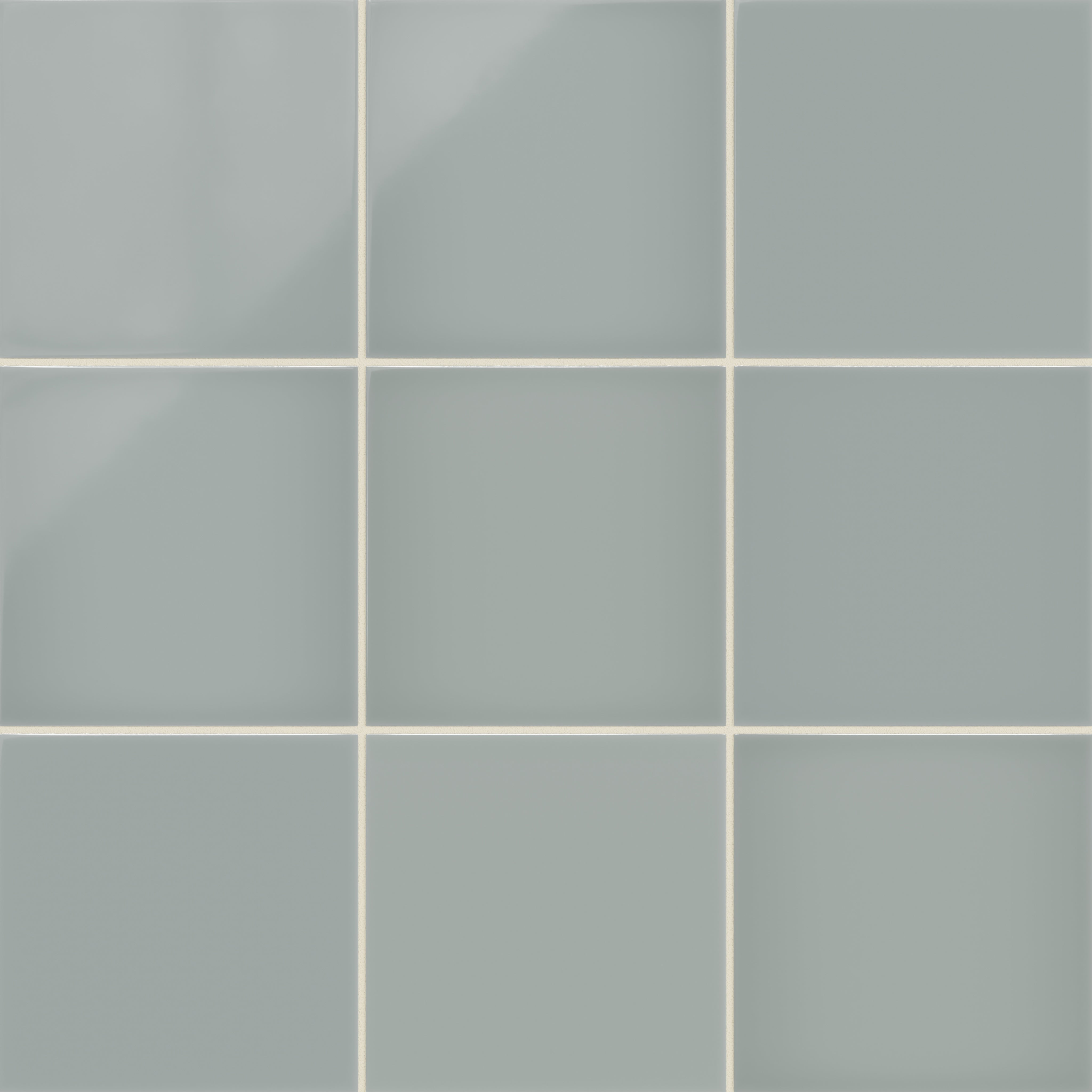 8x8 Natural Press Ceramic Tile in Hood River Gloss