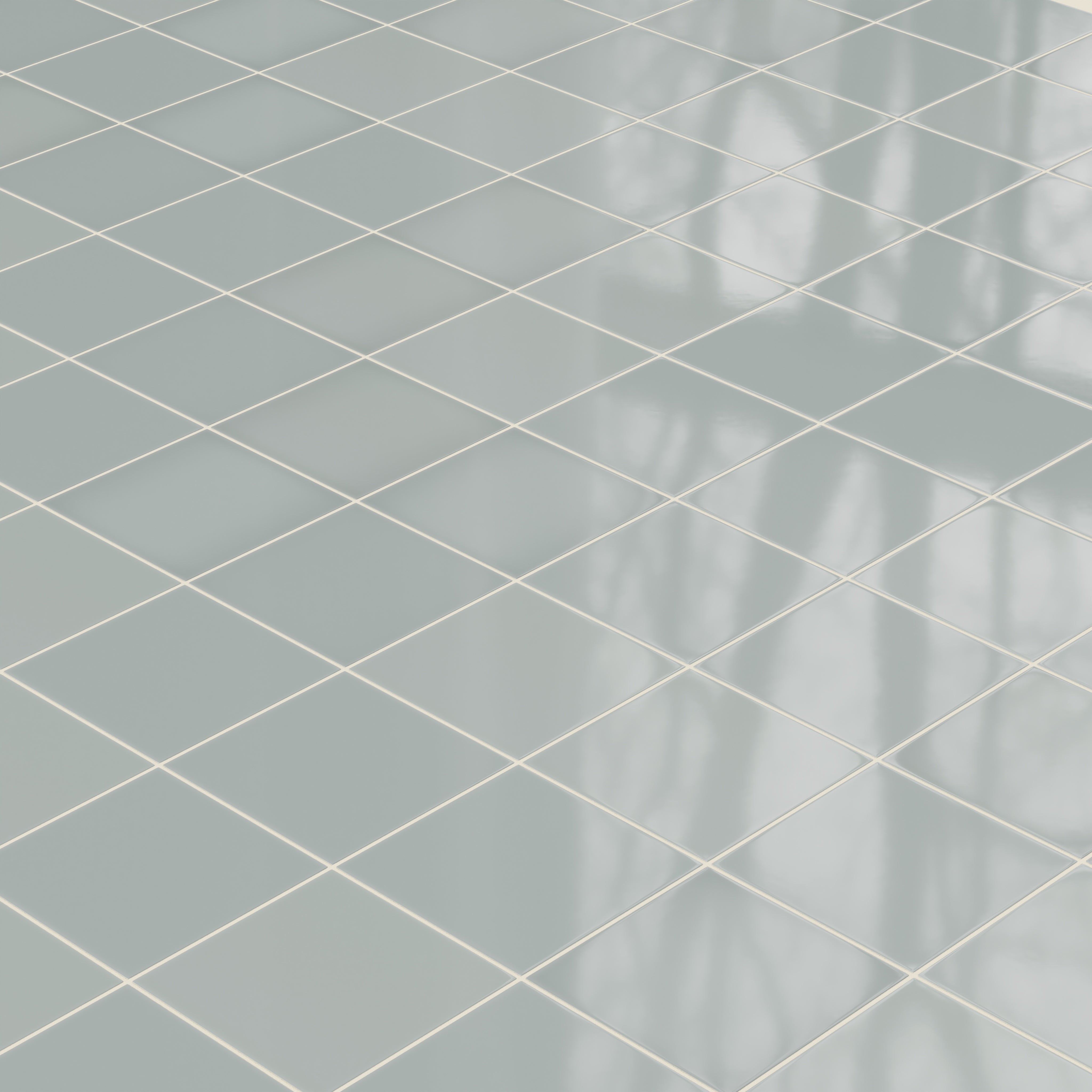 8x8 Natural Press Ceramic Tile in Hood River Gloss