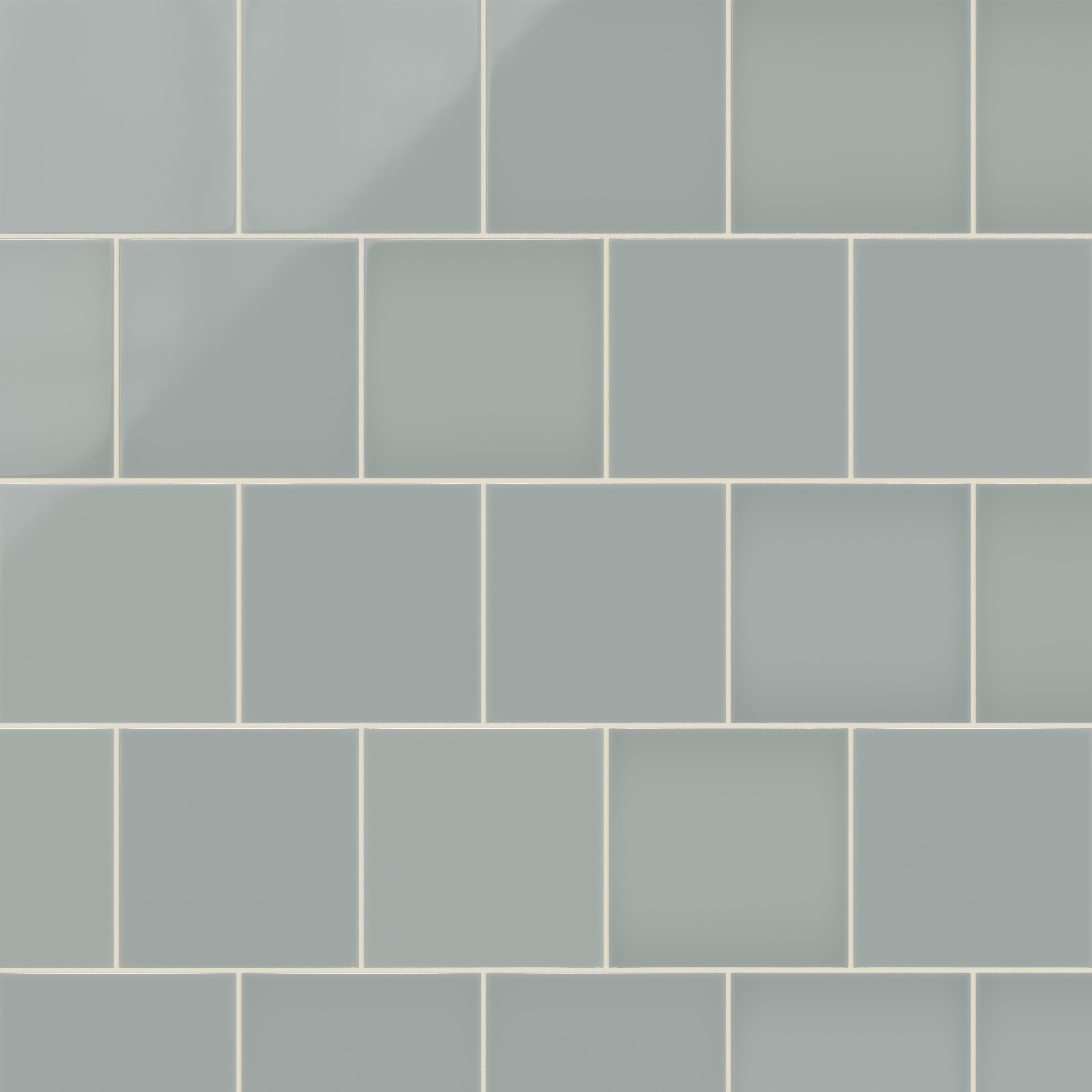 8x8 Natural Press Ceramic Tile in Hood River Gloss